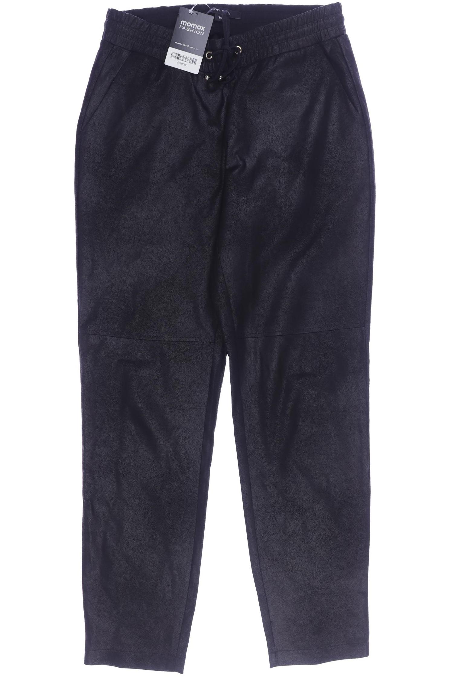 

Comma Damen Stoffhose, schwarz, Gr. 34