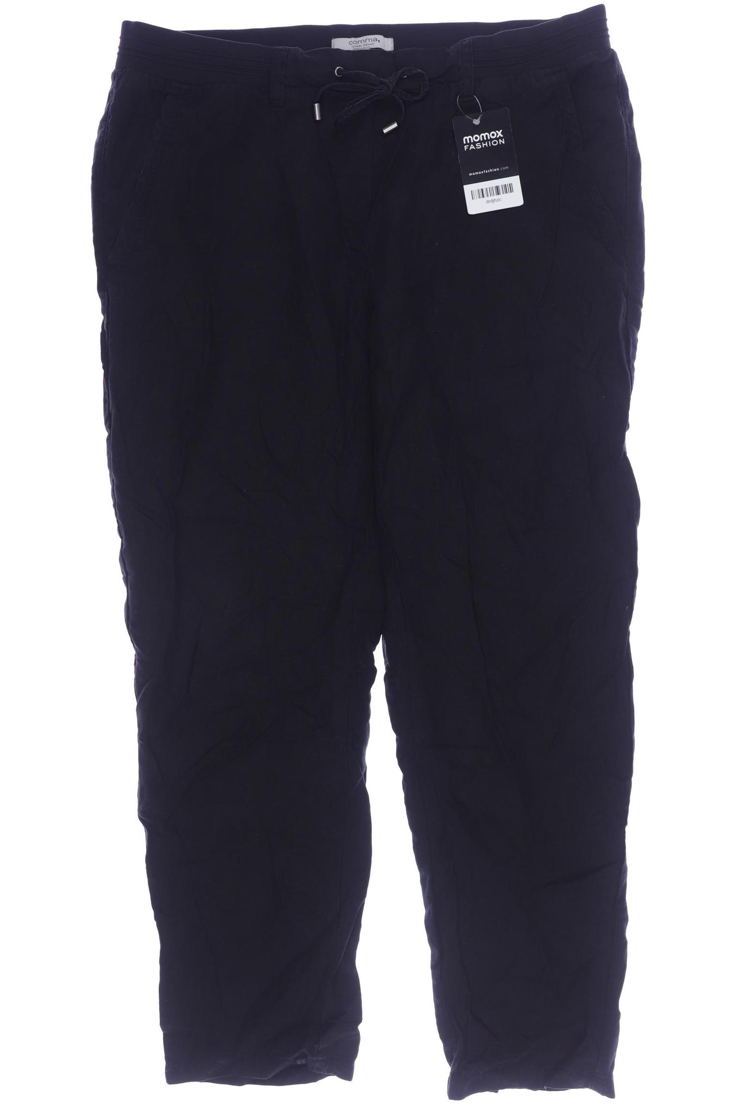 

Comma Damen Stoffhose, schwarz, Gr. 44