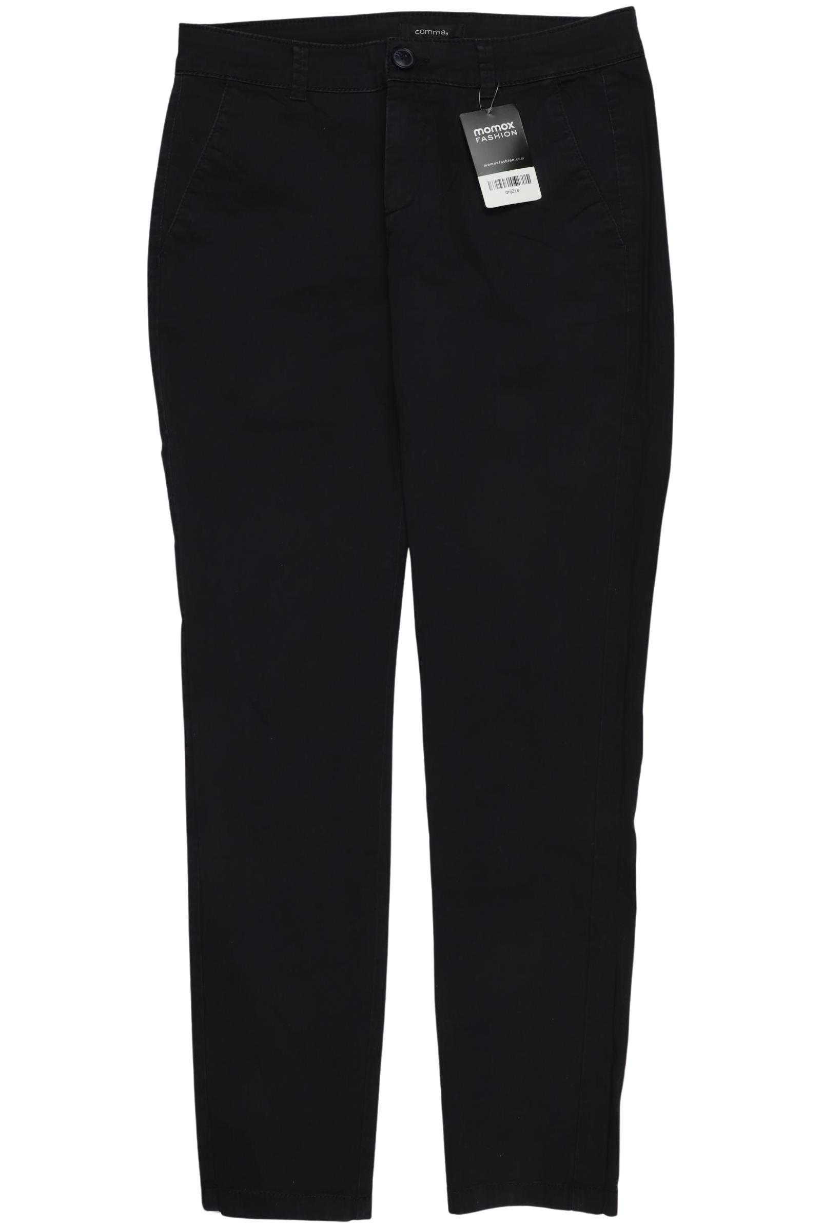 

Comma Damen Stoffhose, marineblau, Gr. 34