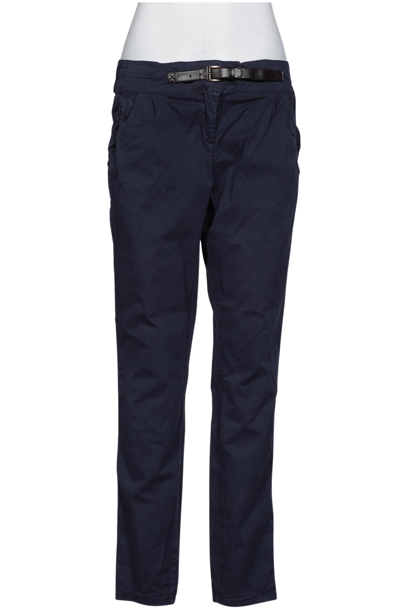 

Comma Damen Stoffhose, marineblau, Gr. 38