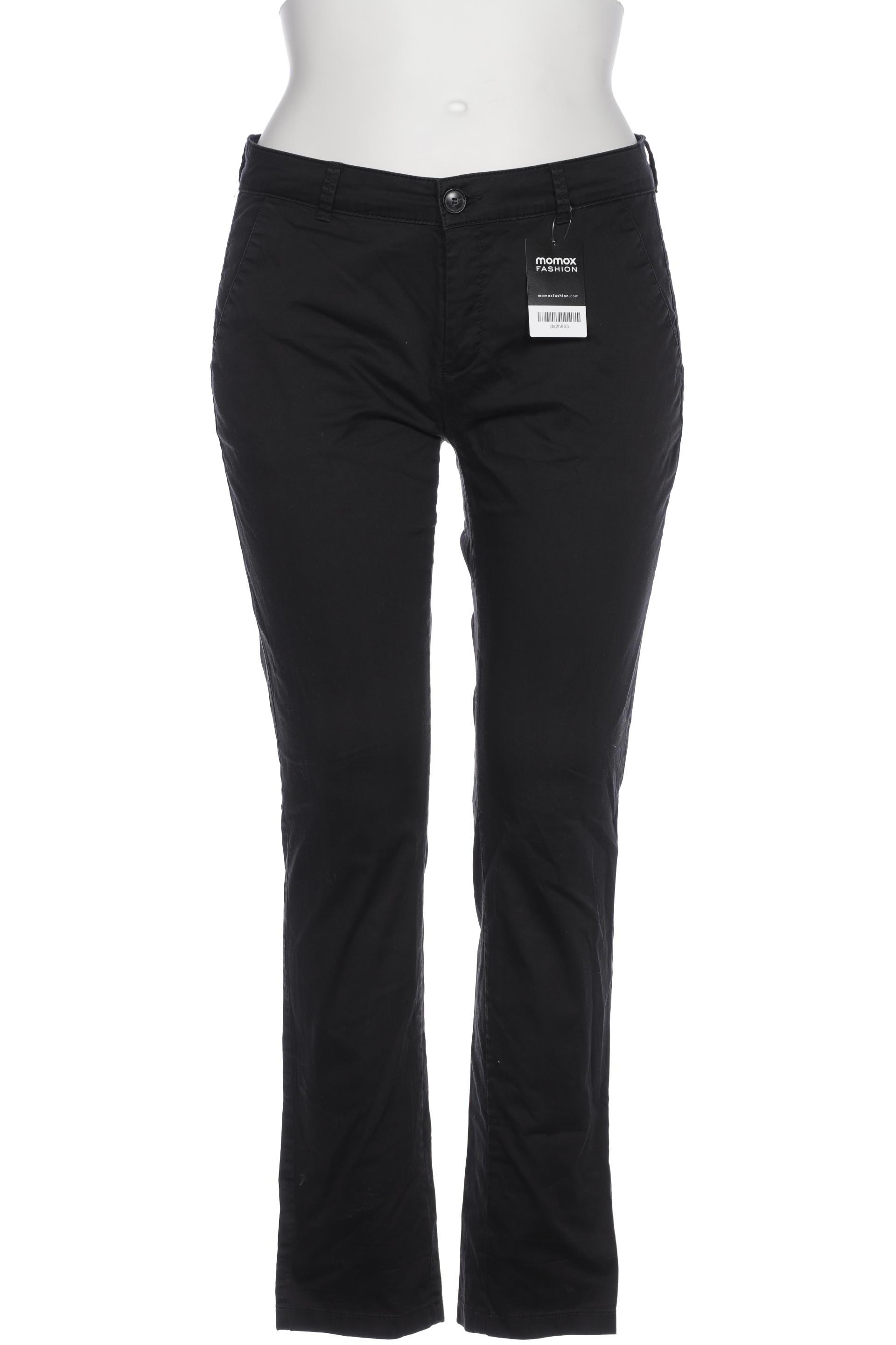 

Comma Damen Stoffhose, schwarz, Gr. 42