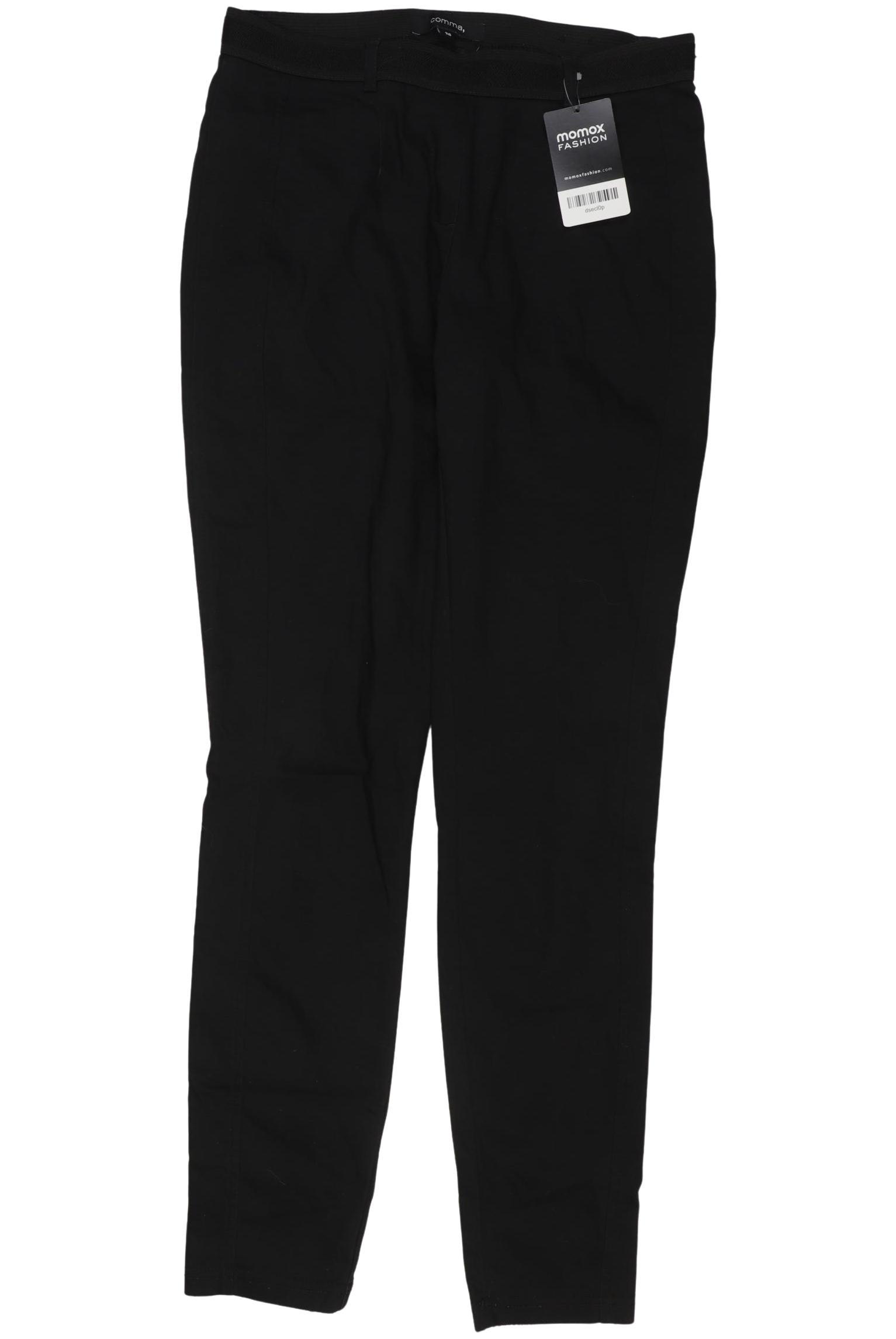 

Comma Damen Stoffhose, schwarz, Gr. 36