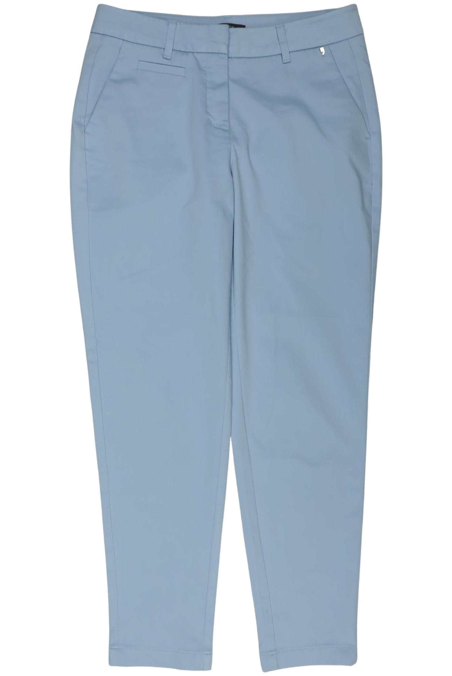 

Comma Damen Stoffhose, hellblau, Gr. 36
