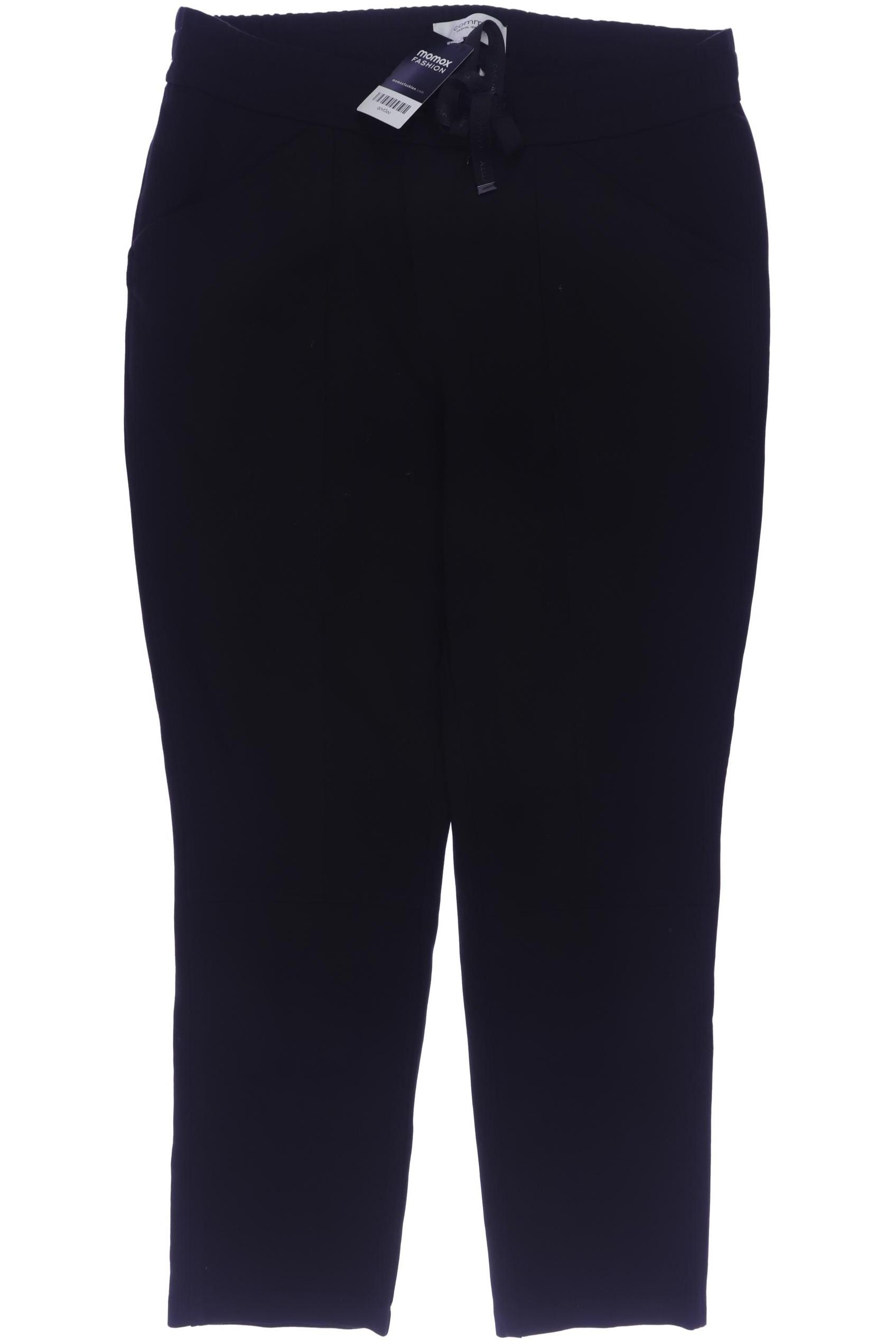 

Comma Damen Stoffhose, schwarz, Gr. 44