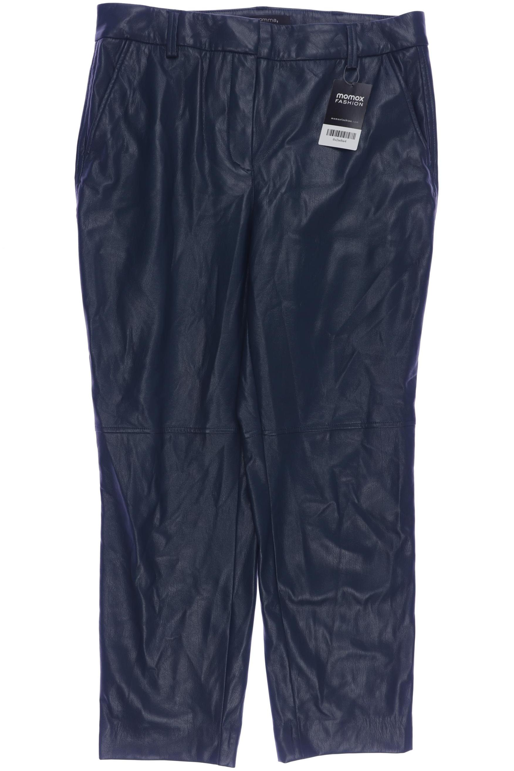 

Comma Damen Stoffhose, blau, Gr. 40