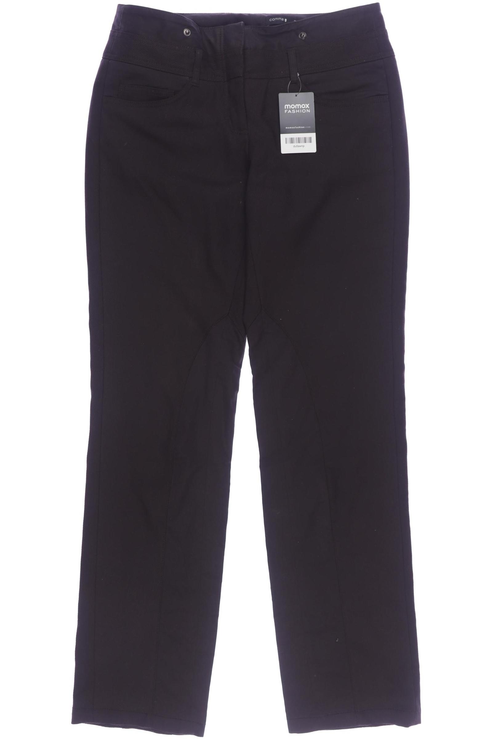 

Comma Damen Stoffhose, braun, Gr. 38