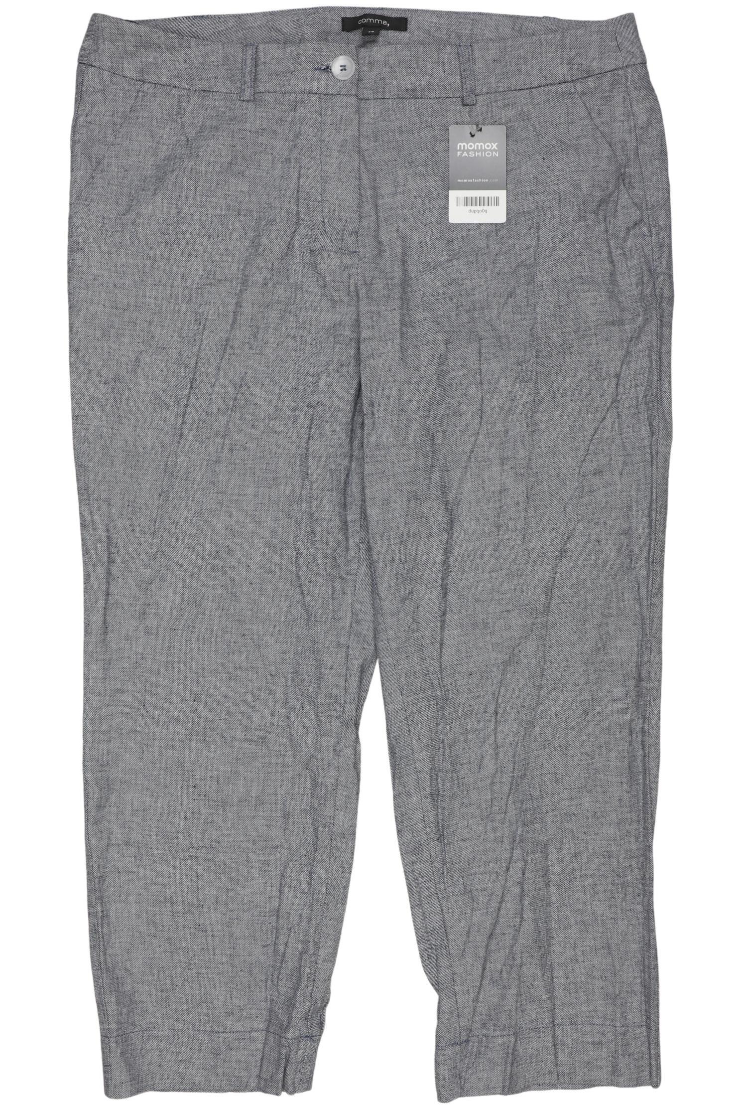 

Comma Damen Stoffhose, blau, Gr. 46