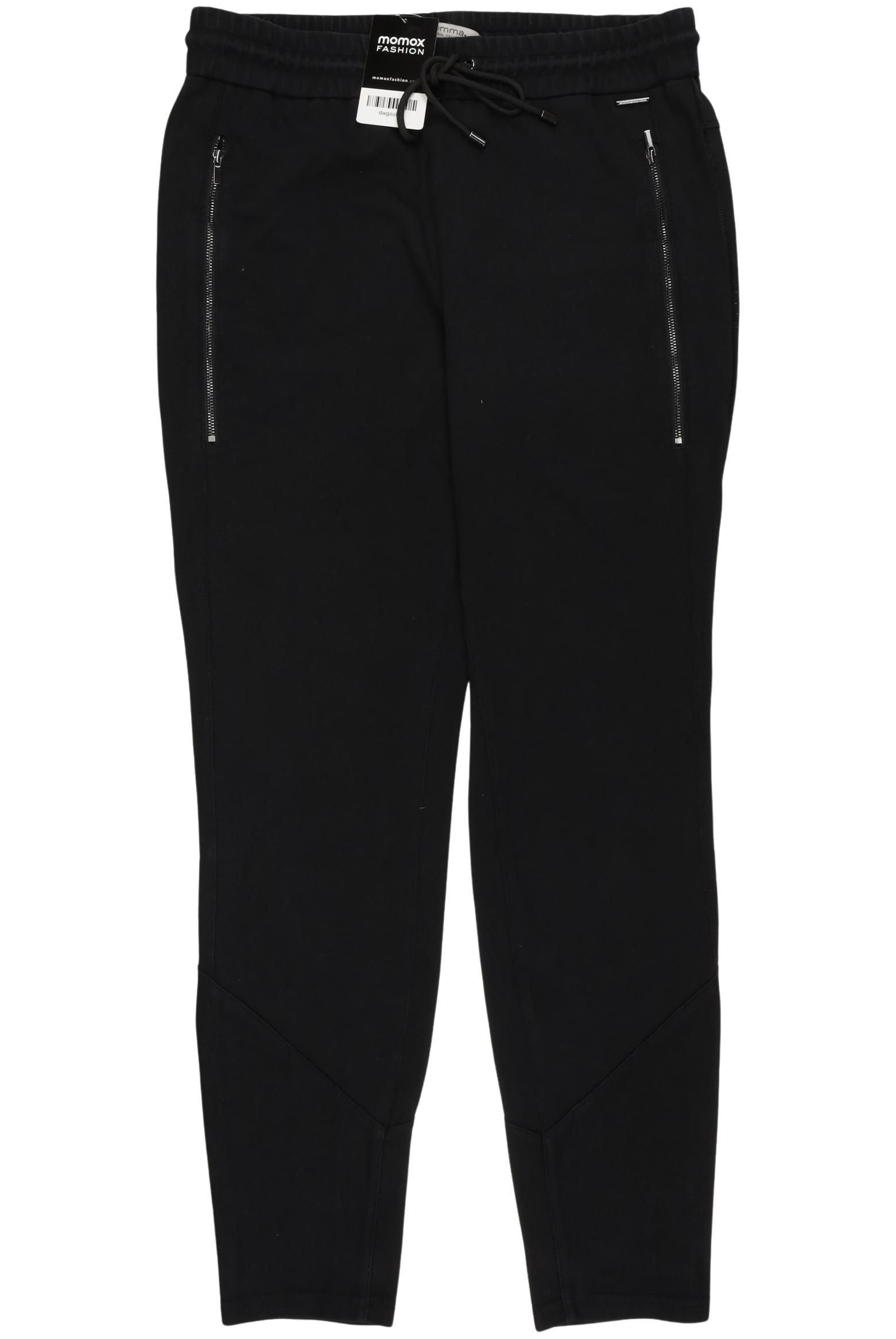 

Comma Damen Stoffhose, schwarz, Gr. 38