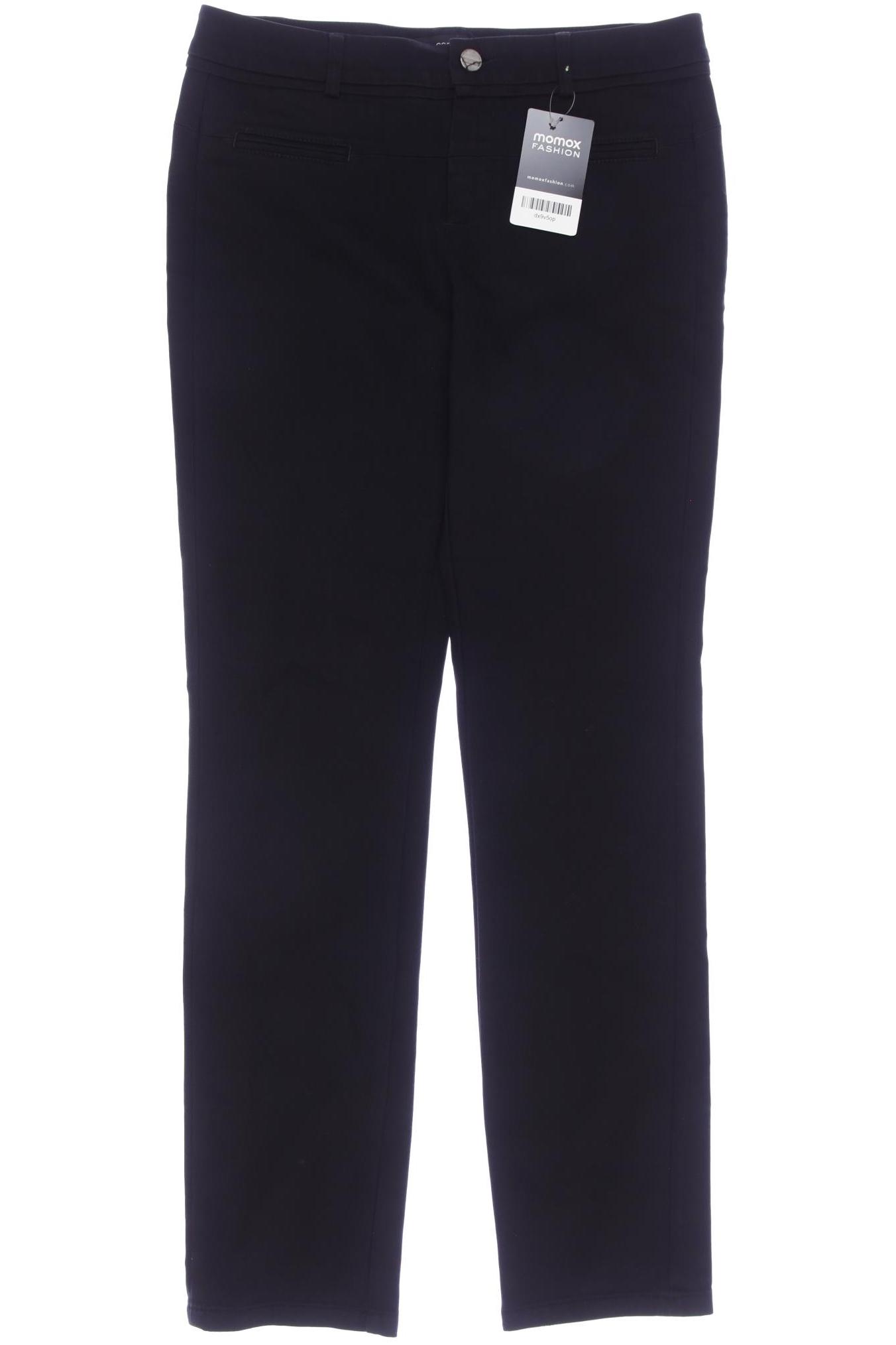 

Comma Damen Stoffhose, schwarz, Gr. 36