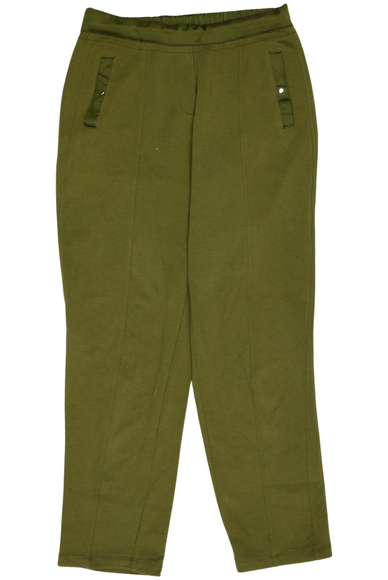 

Comma Damen Stoffhose, grün, Gr. 34