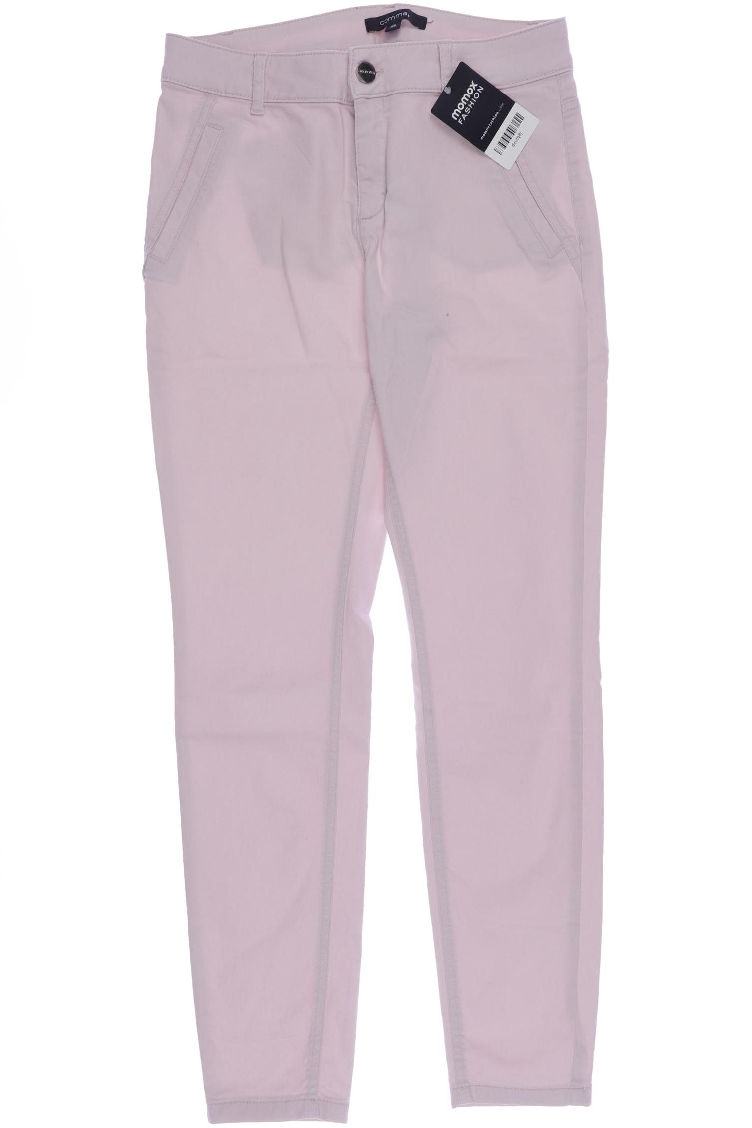 

Comma Damen Stoffhose, pink, Gr. 36