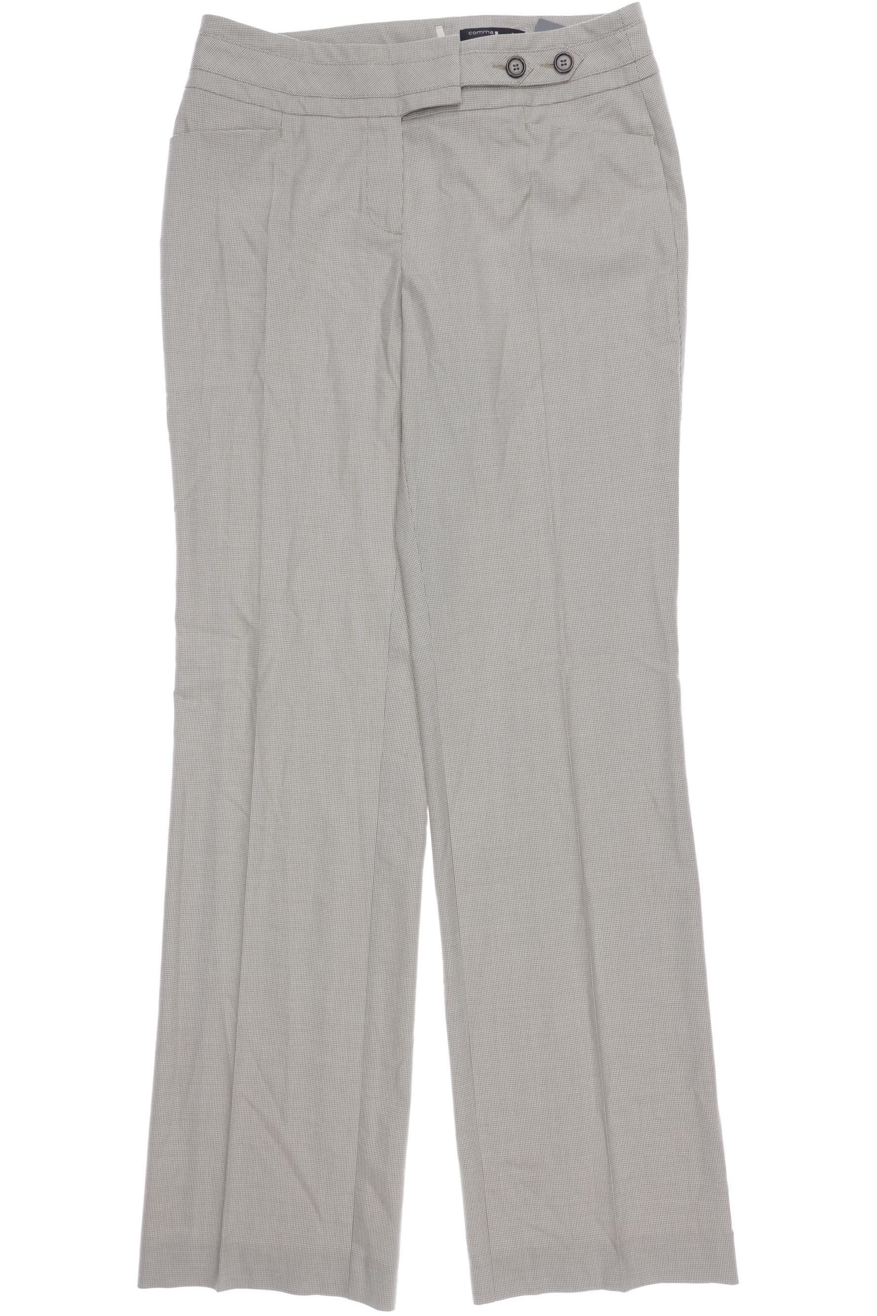 

Comma Damen Stoffhose, beige, Gr. 38