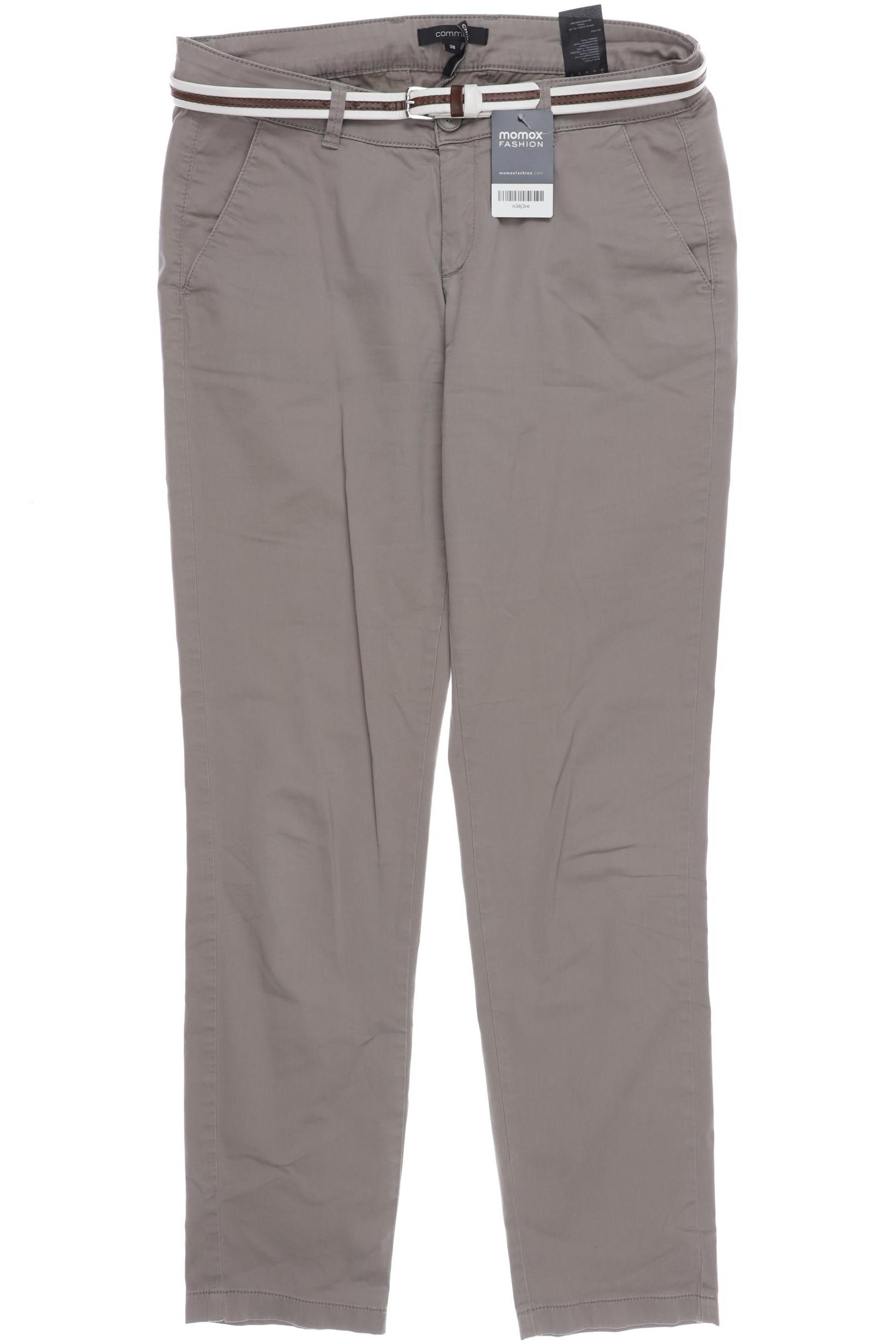 

Comma Damen Stoffhose, grau, Gr. 38