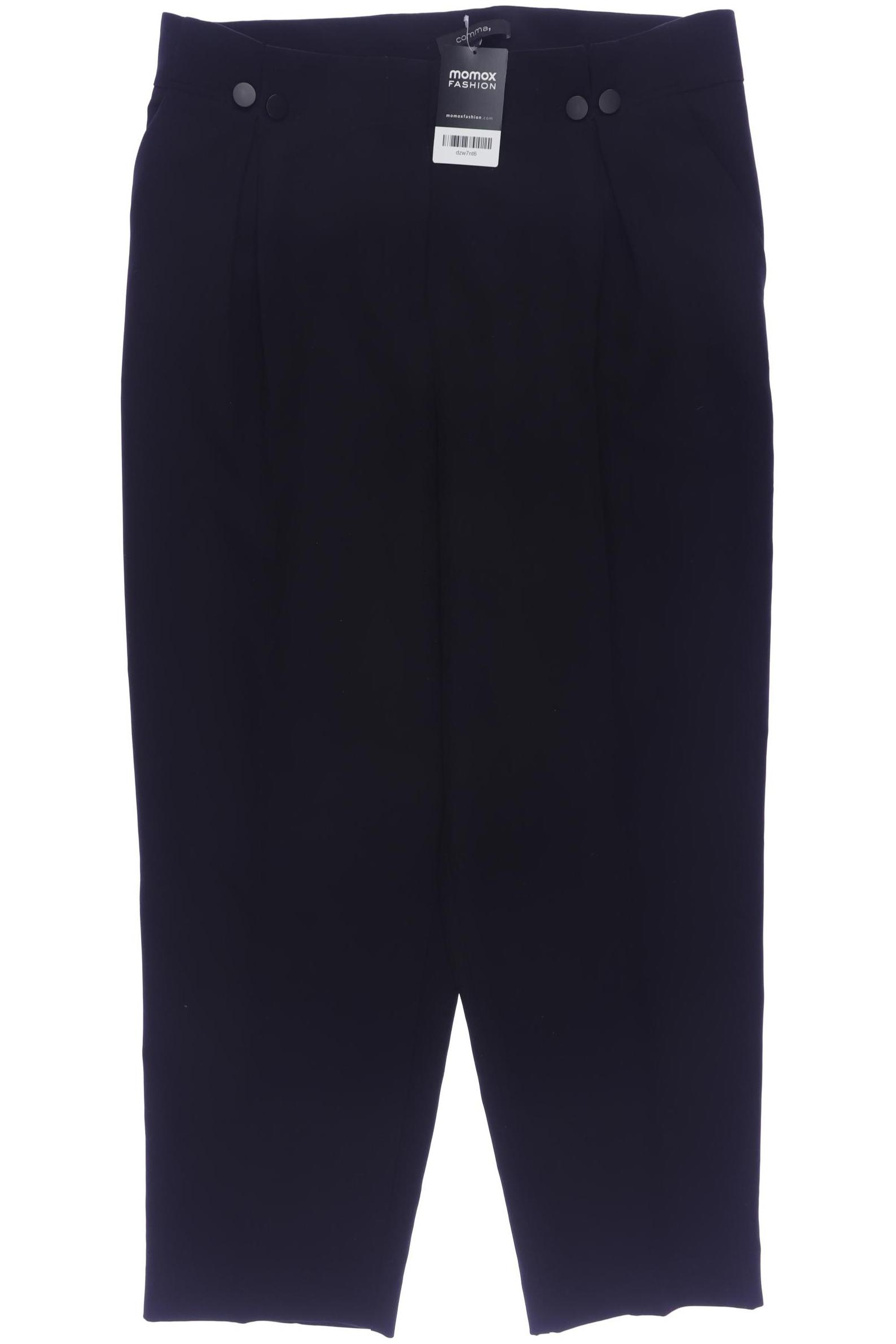 

Comma Damen Stoffhose, schwarz, Gr. 44
