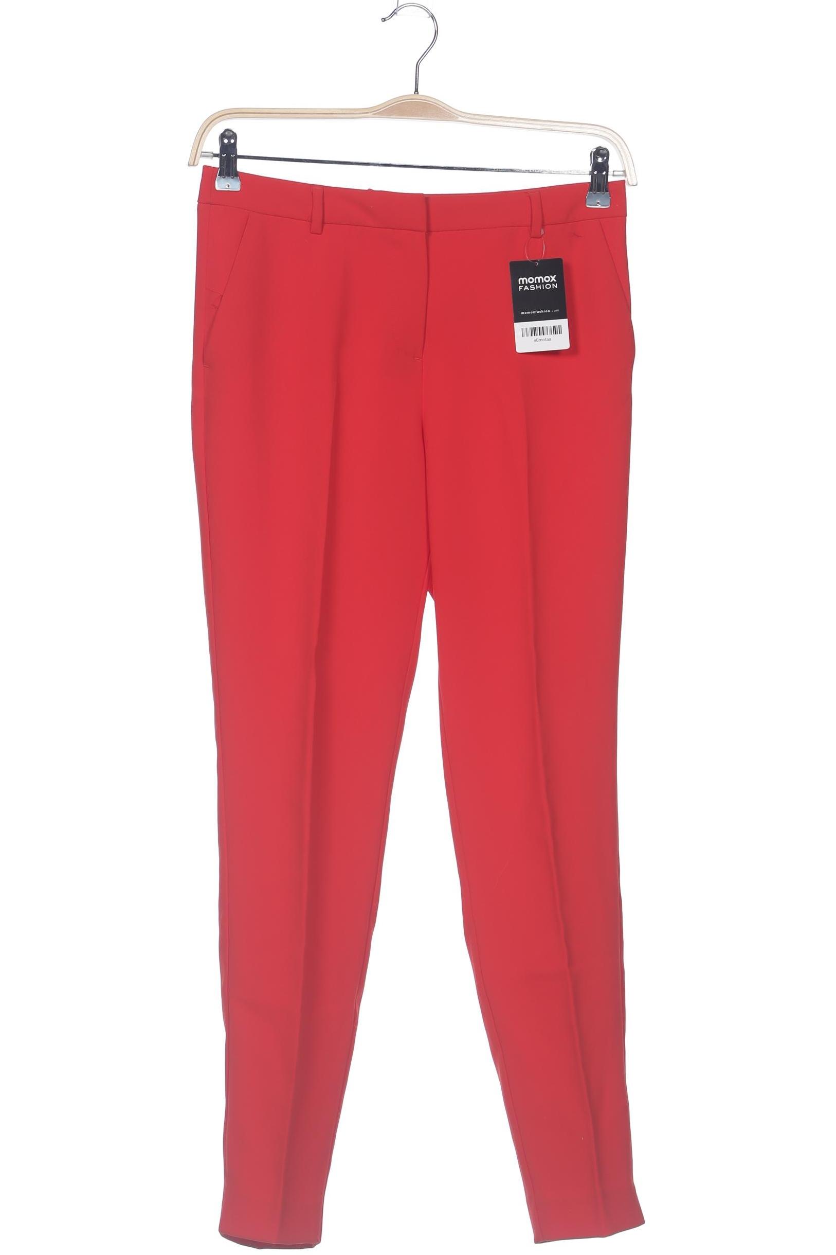 

Comma Damen Stoffhose, rot, Gr. 36