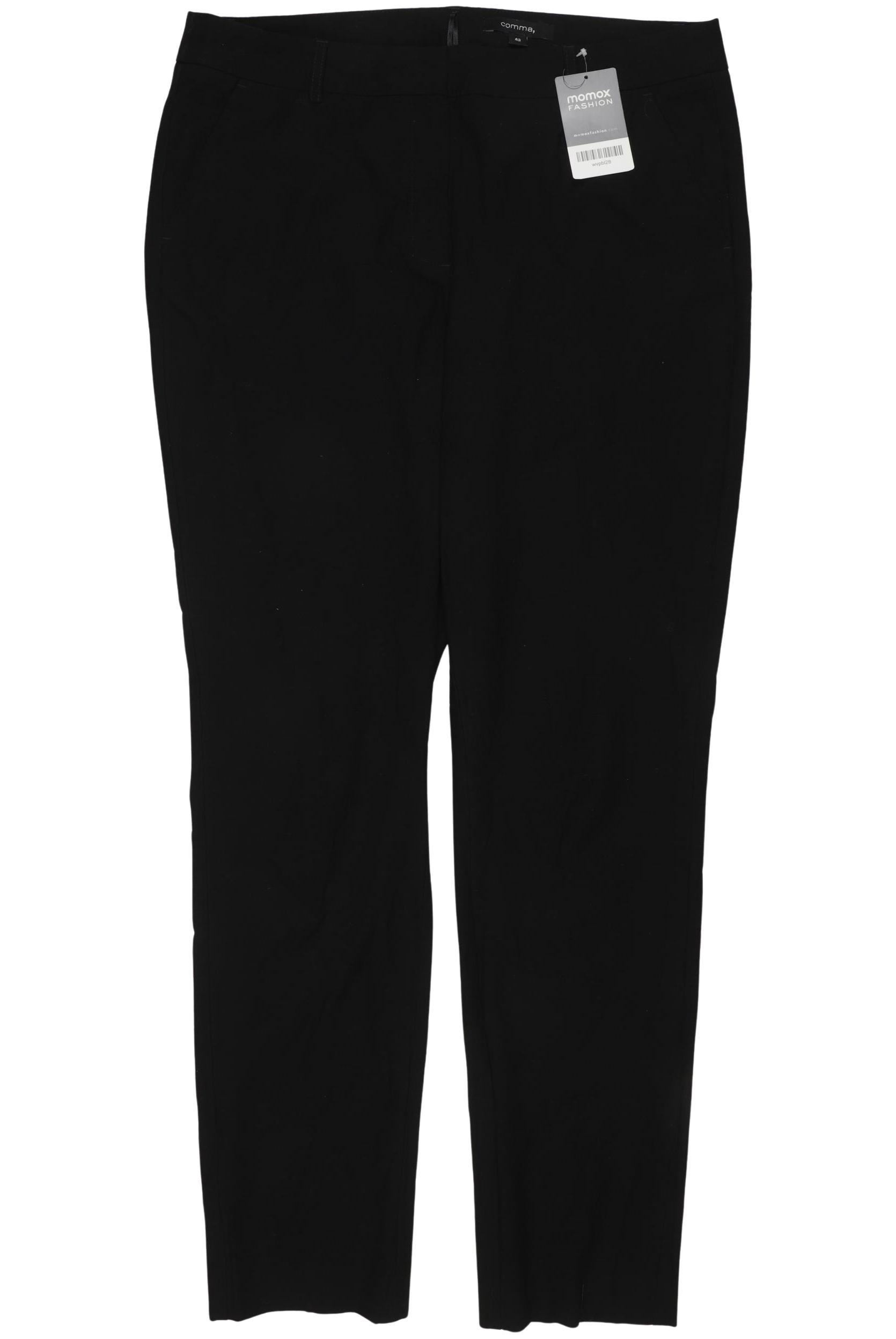 

Comma Damen Stoffhose, schwarz, Gr. 42