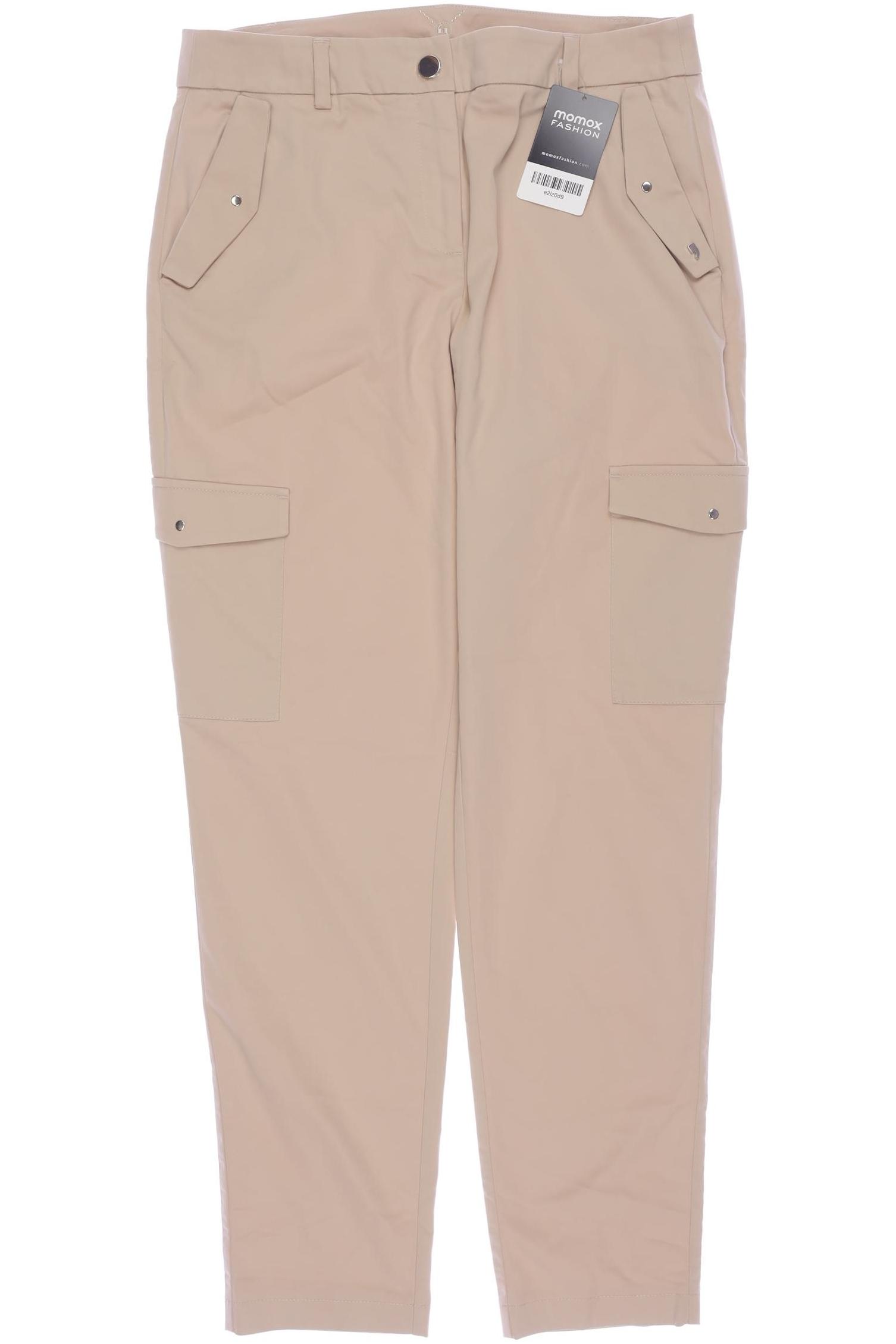 

Comma Damen Stoffhose, beige, Gr. 36