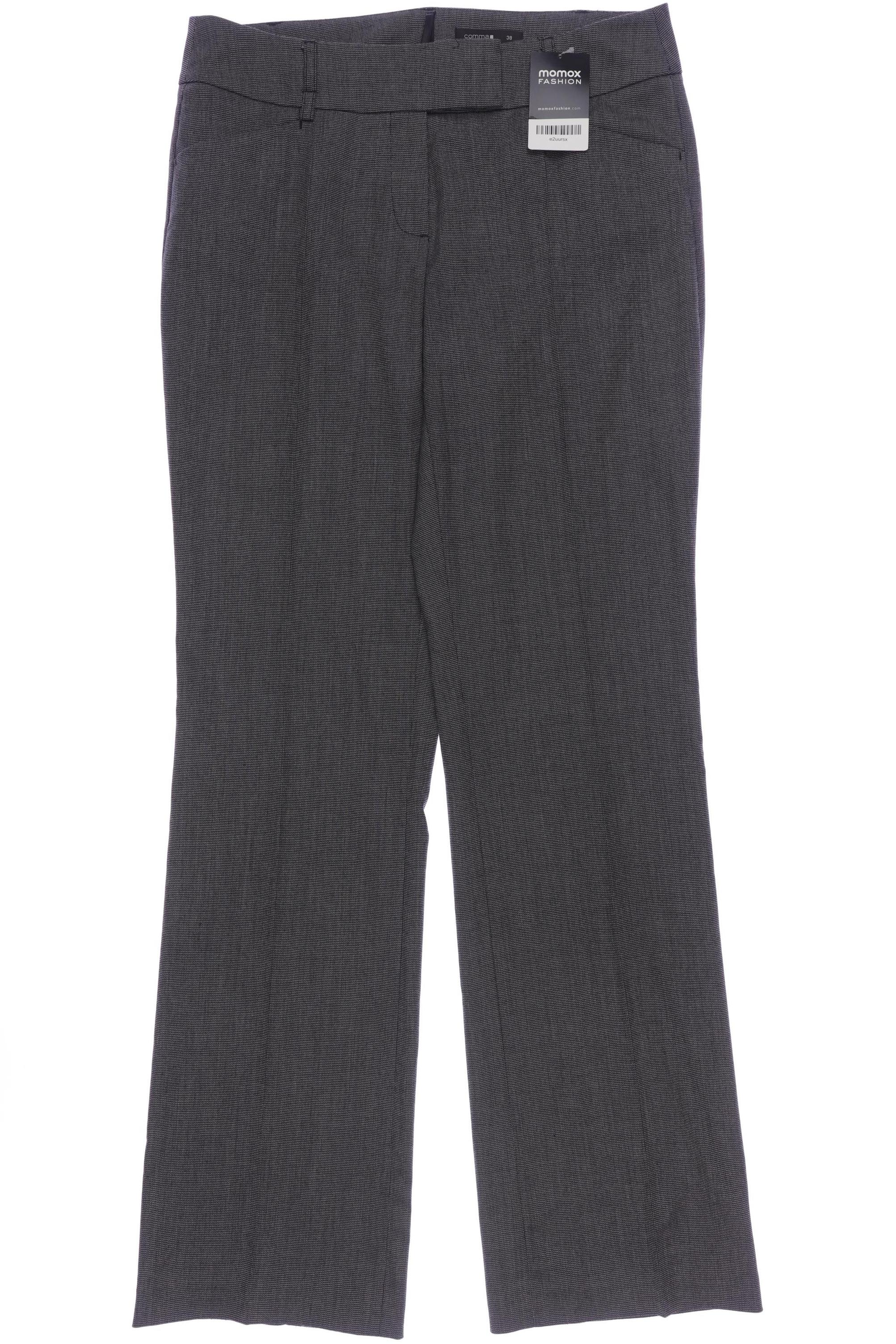 

Comma Damen Stoffhose, grau, Gr. 38