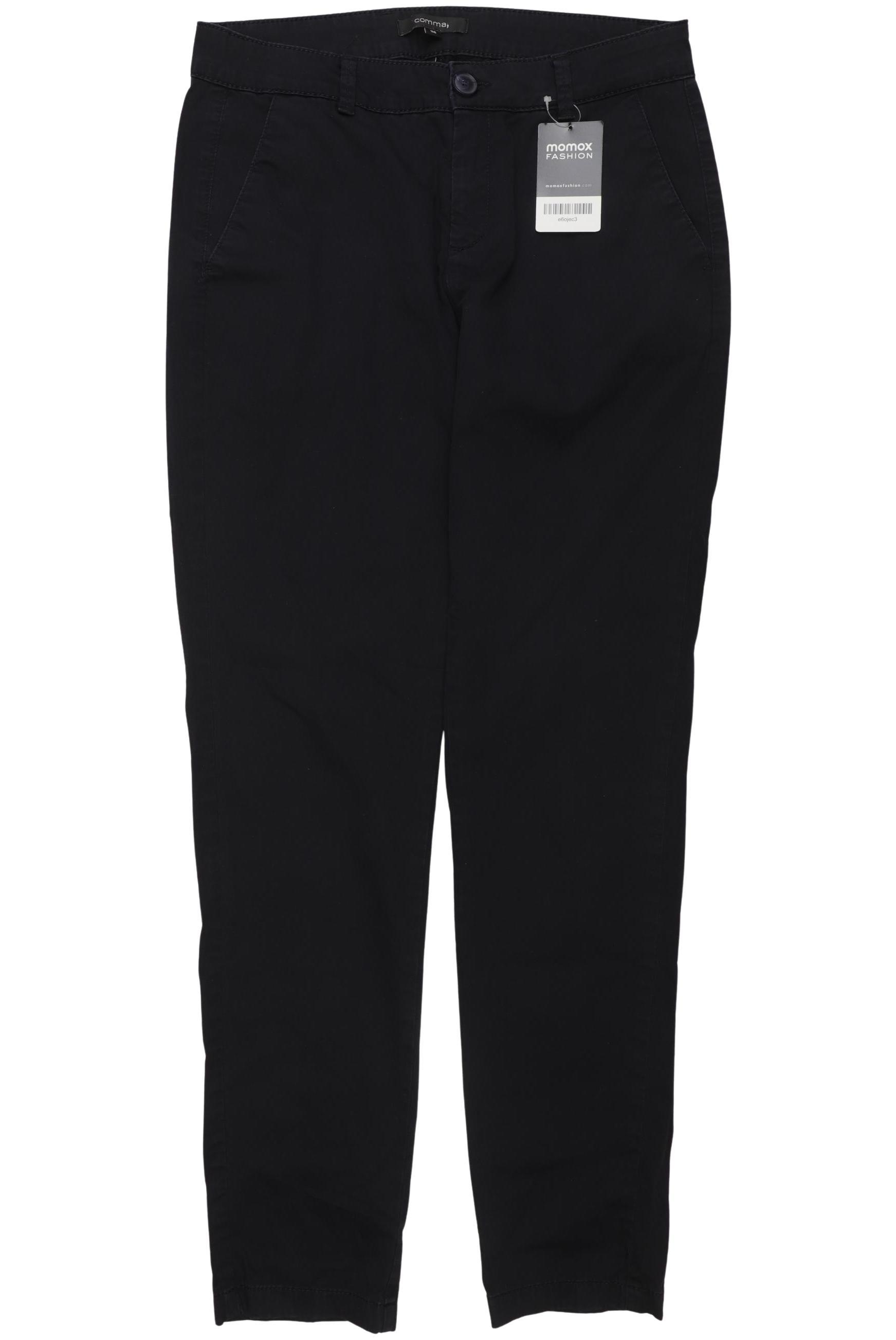 

Comma Damen Stoffhose, marineblau, Gr. 36