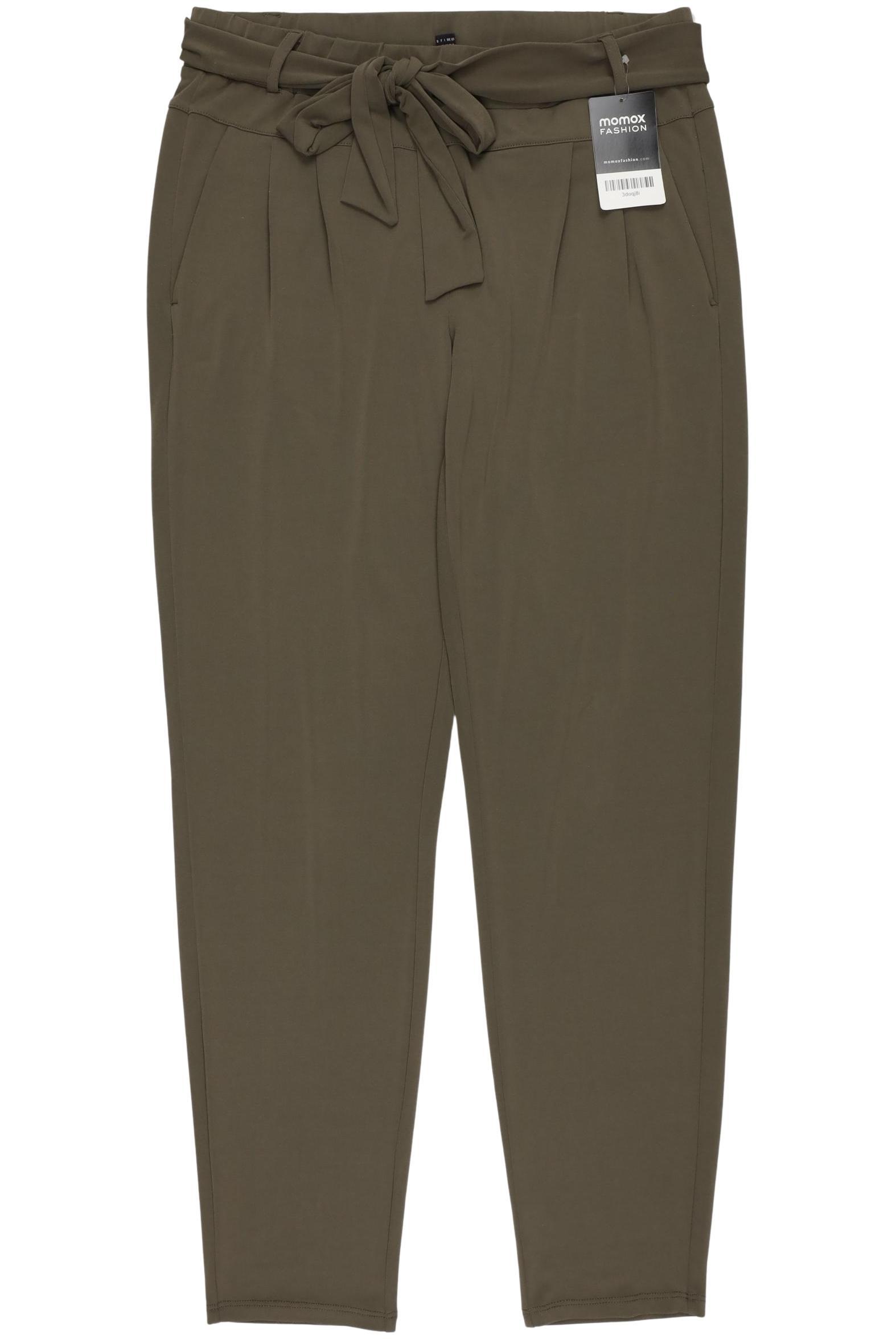 

Comma Damen Stoffhose, grün, Gr. 38