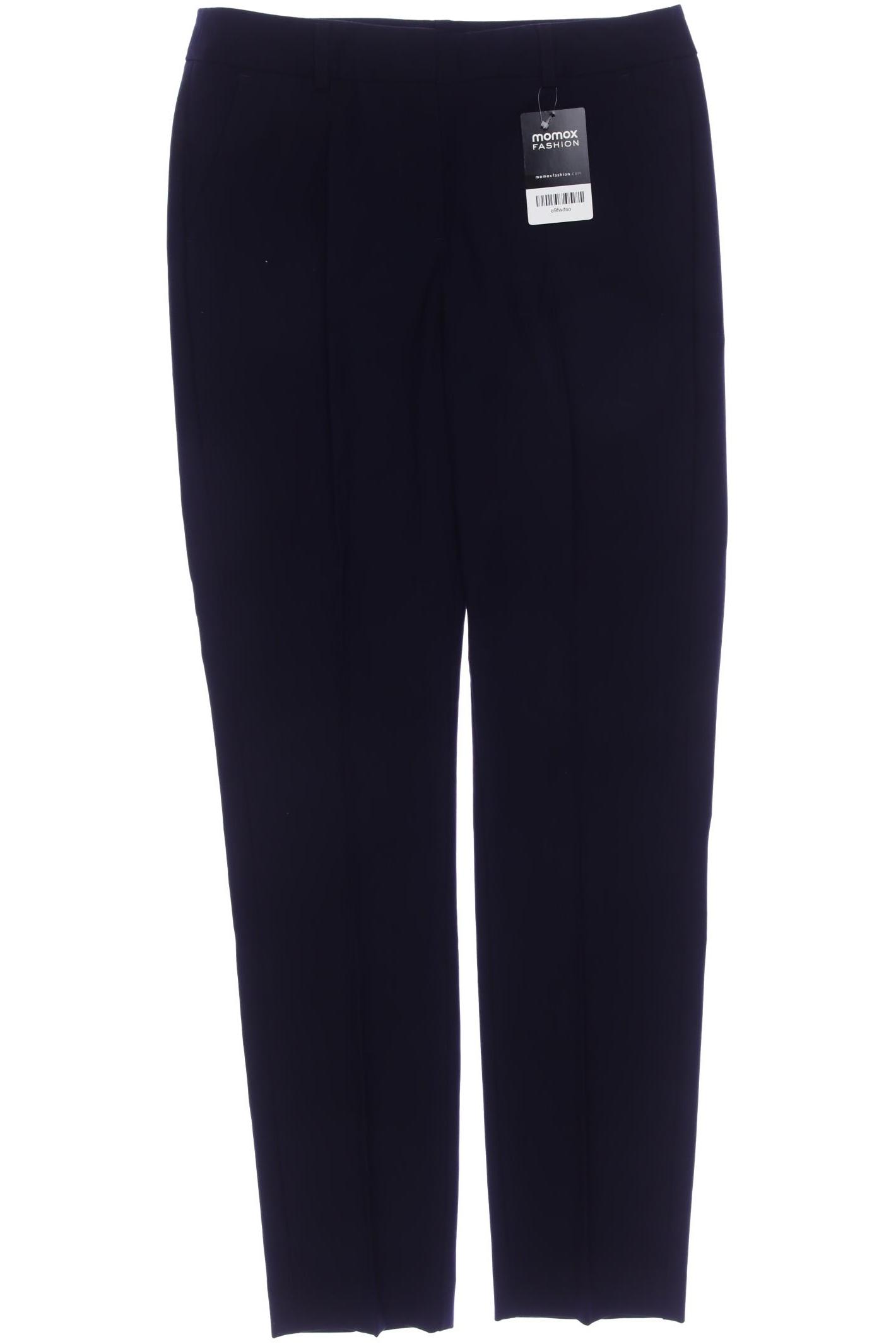 

Comma Damen Stoffhose, marineblau, Gr. 36