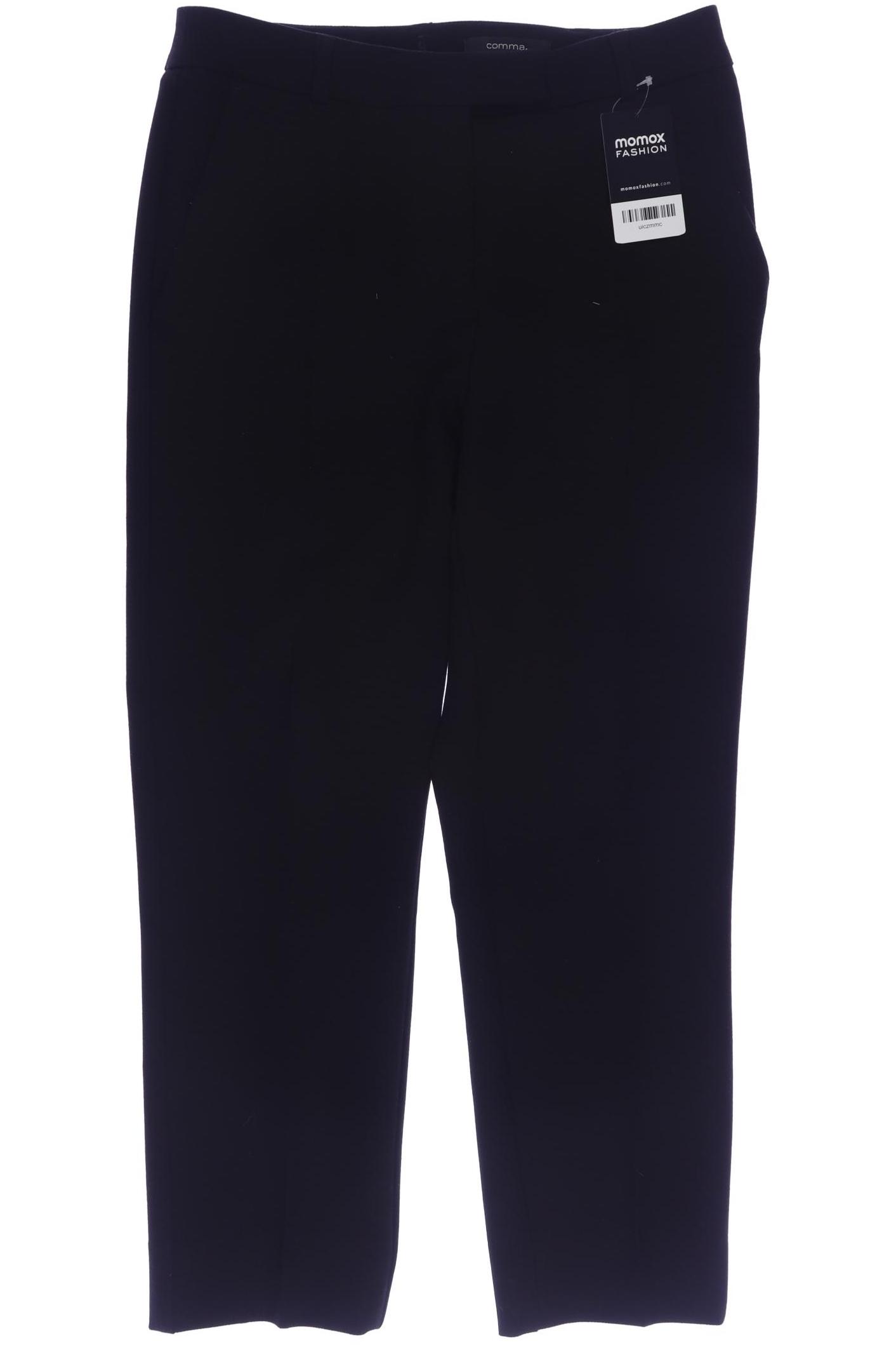 

Comma Damen Stoffhose, schwarz, Gr. 36