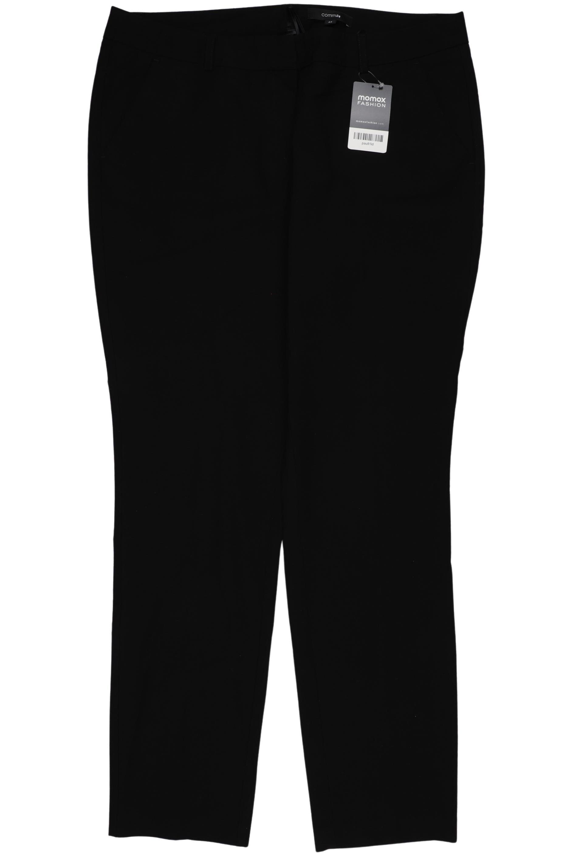 

Comma Damen Stoffhose, schwarz, Gr. 44