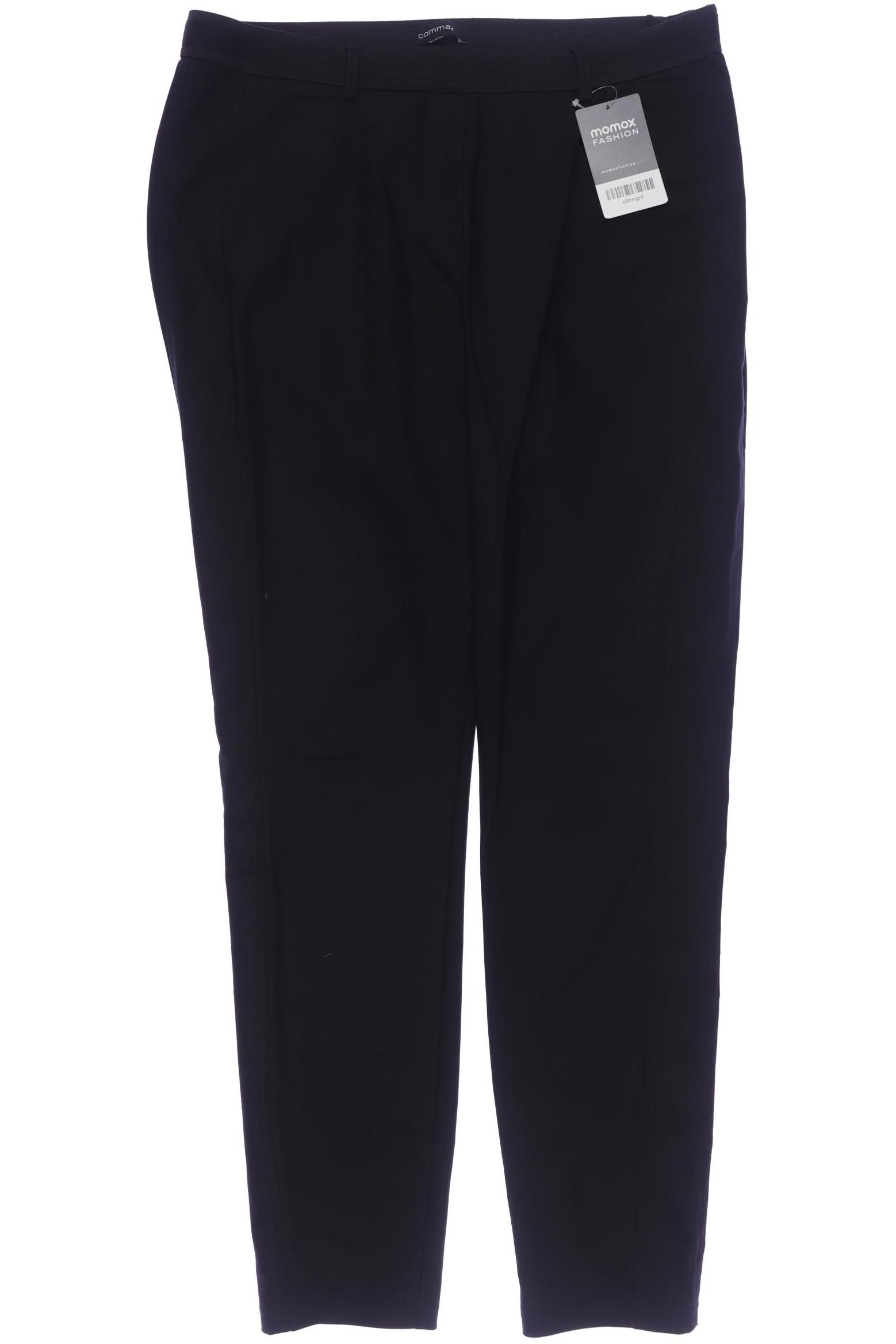

Comma Damen Stoffhose, schwarz, Gr. 32