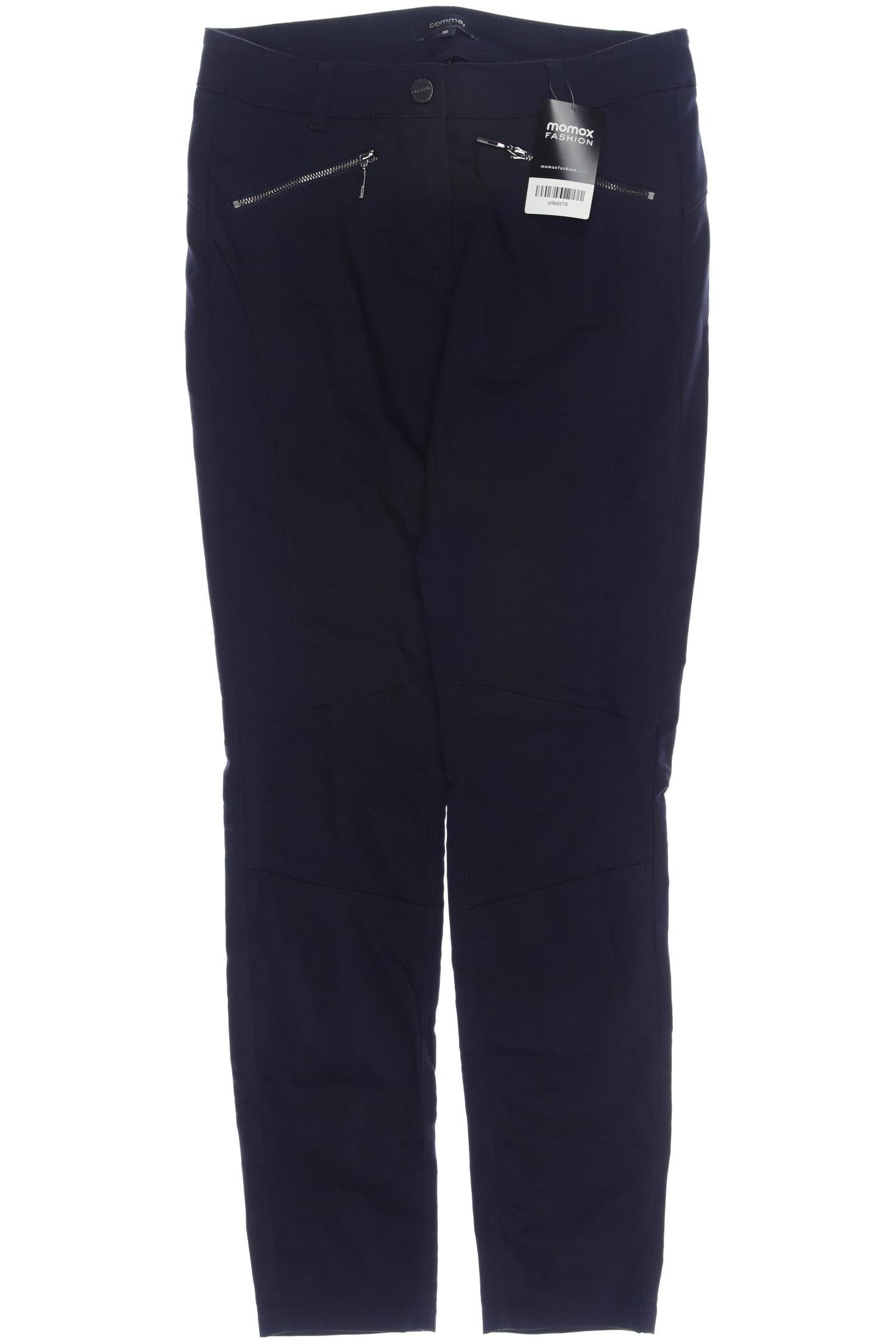 

Comma Damen Stoffhose, marineblau, Gr. 36