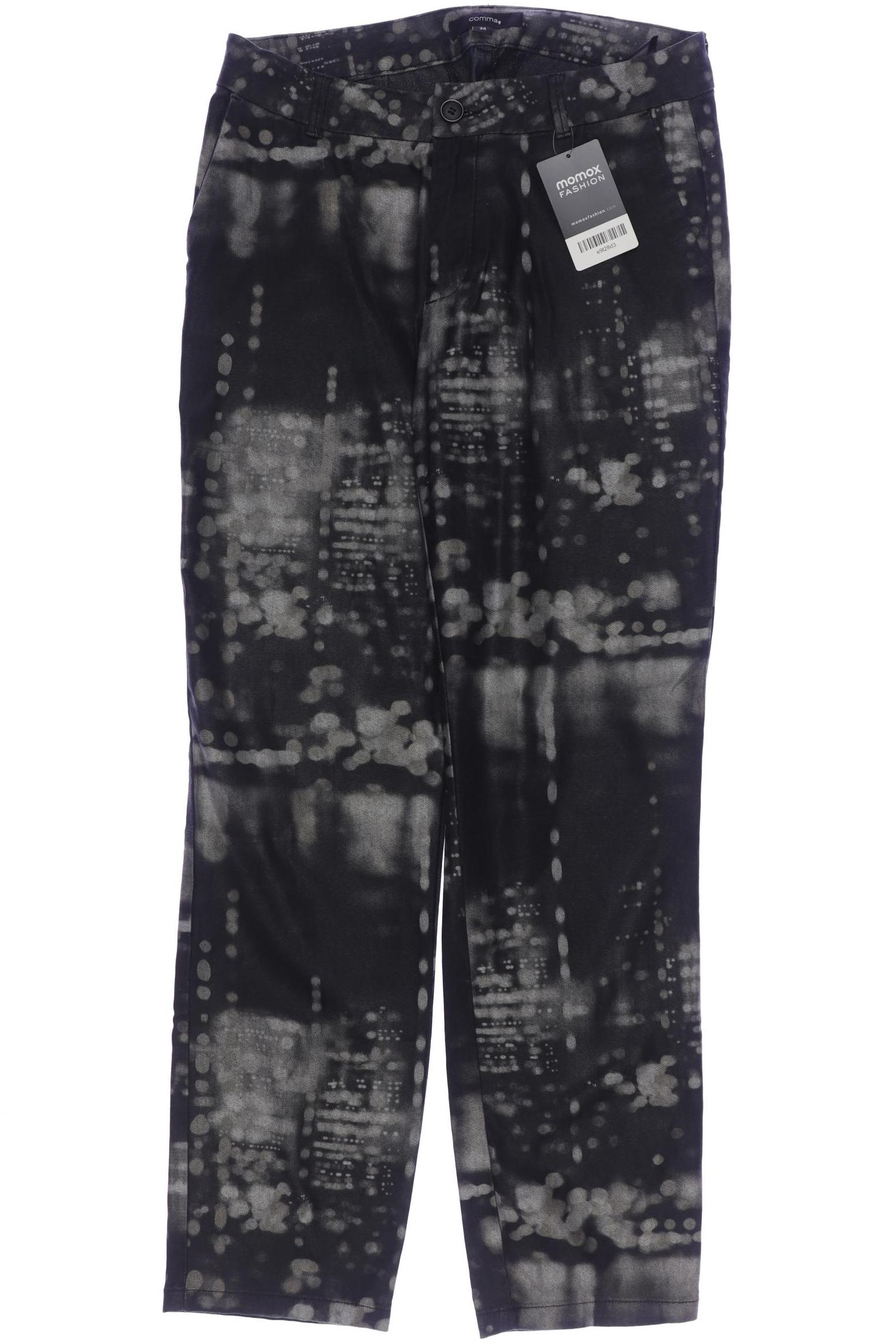

Comma Damen Stoffhose, grau, Gr. 34