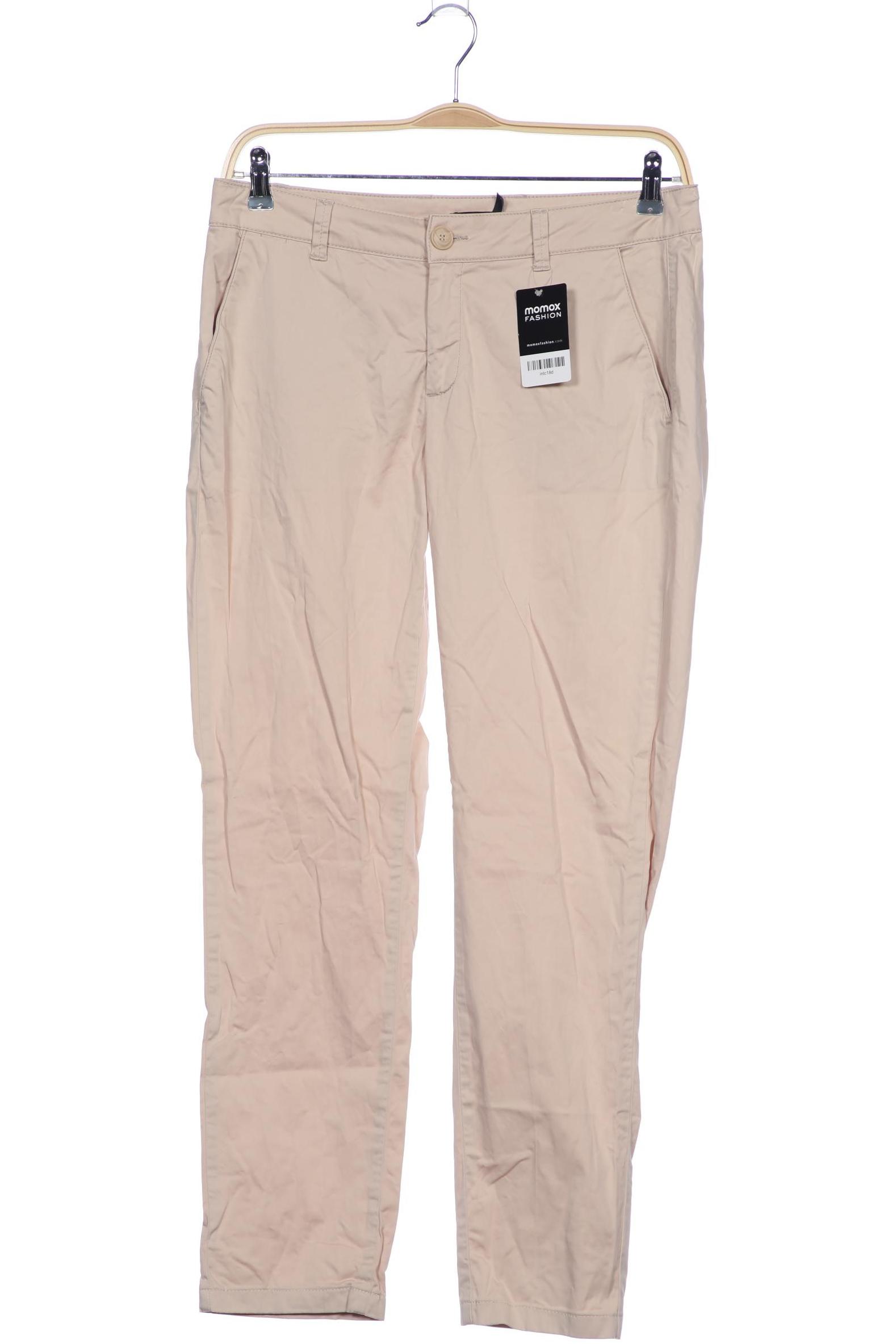 

Comma Damen Stoffhose, beige, Gr. 40