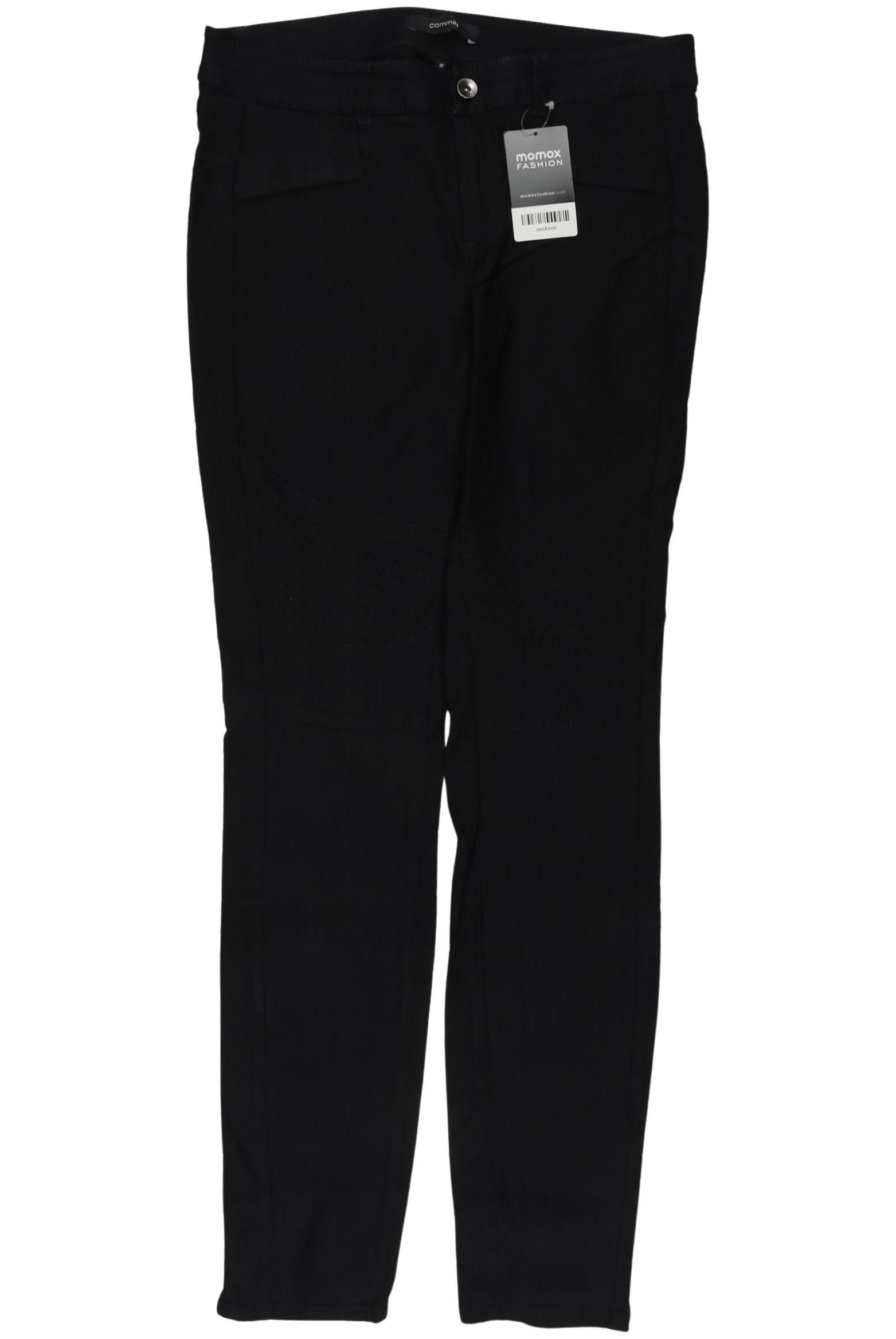 

Comma Damen Stoffhose, schwarz, Gr. 34