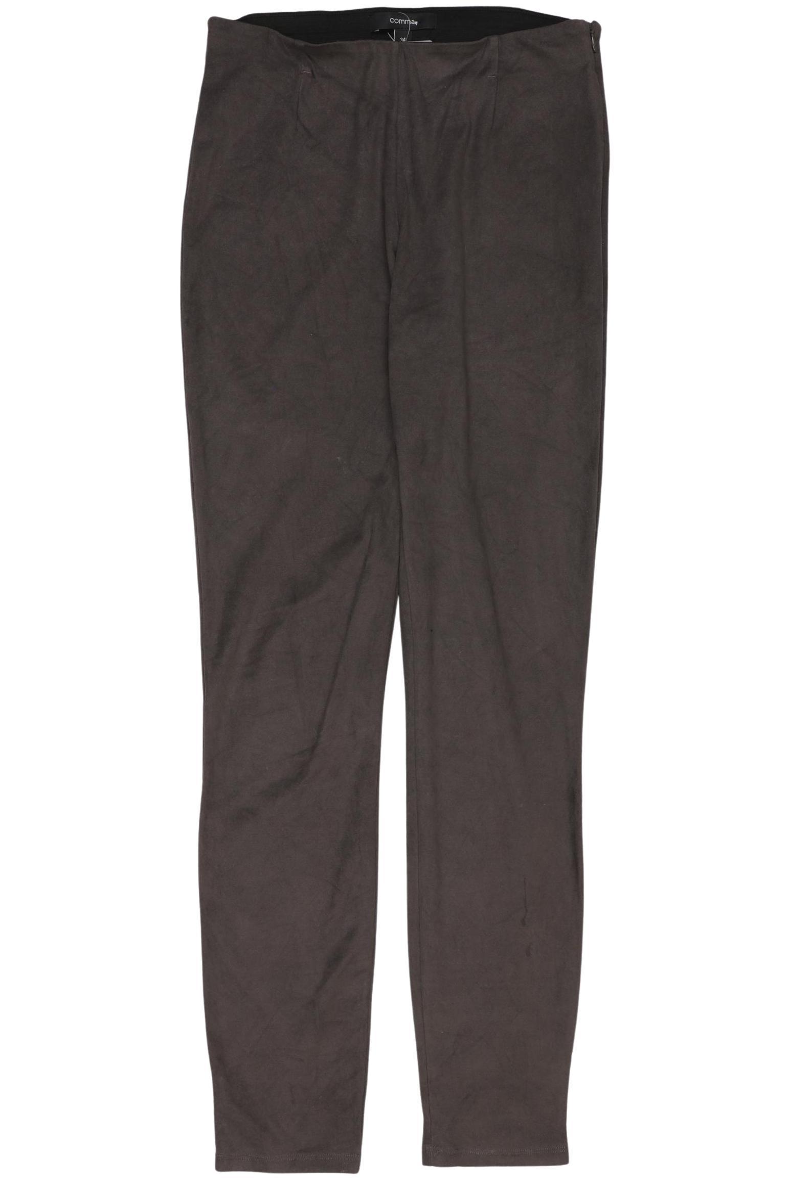 

Comma Damen Stoffhose, braun, Gr. 34