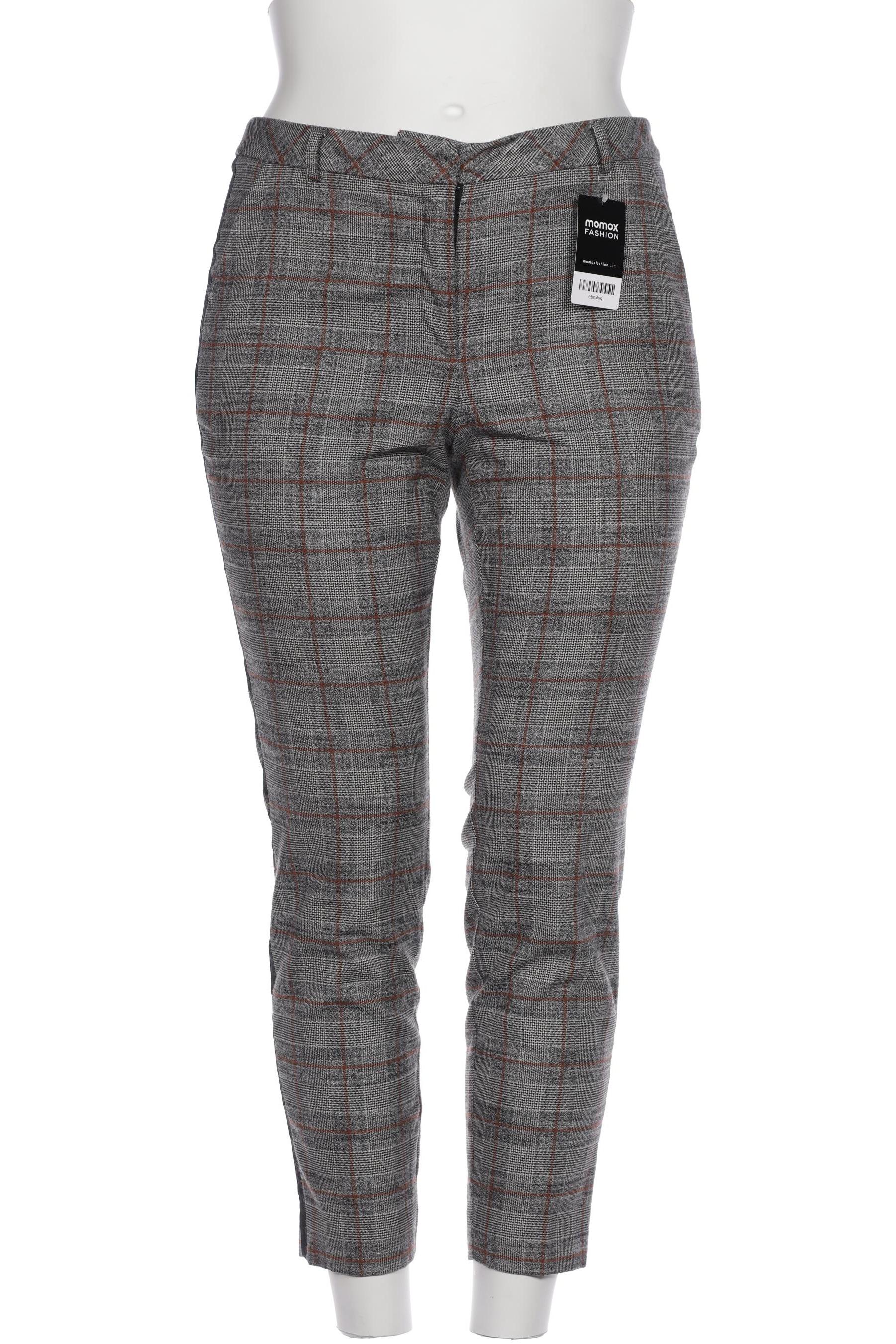 

Comma Damen Stoffhose, grau, Gr. 42
