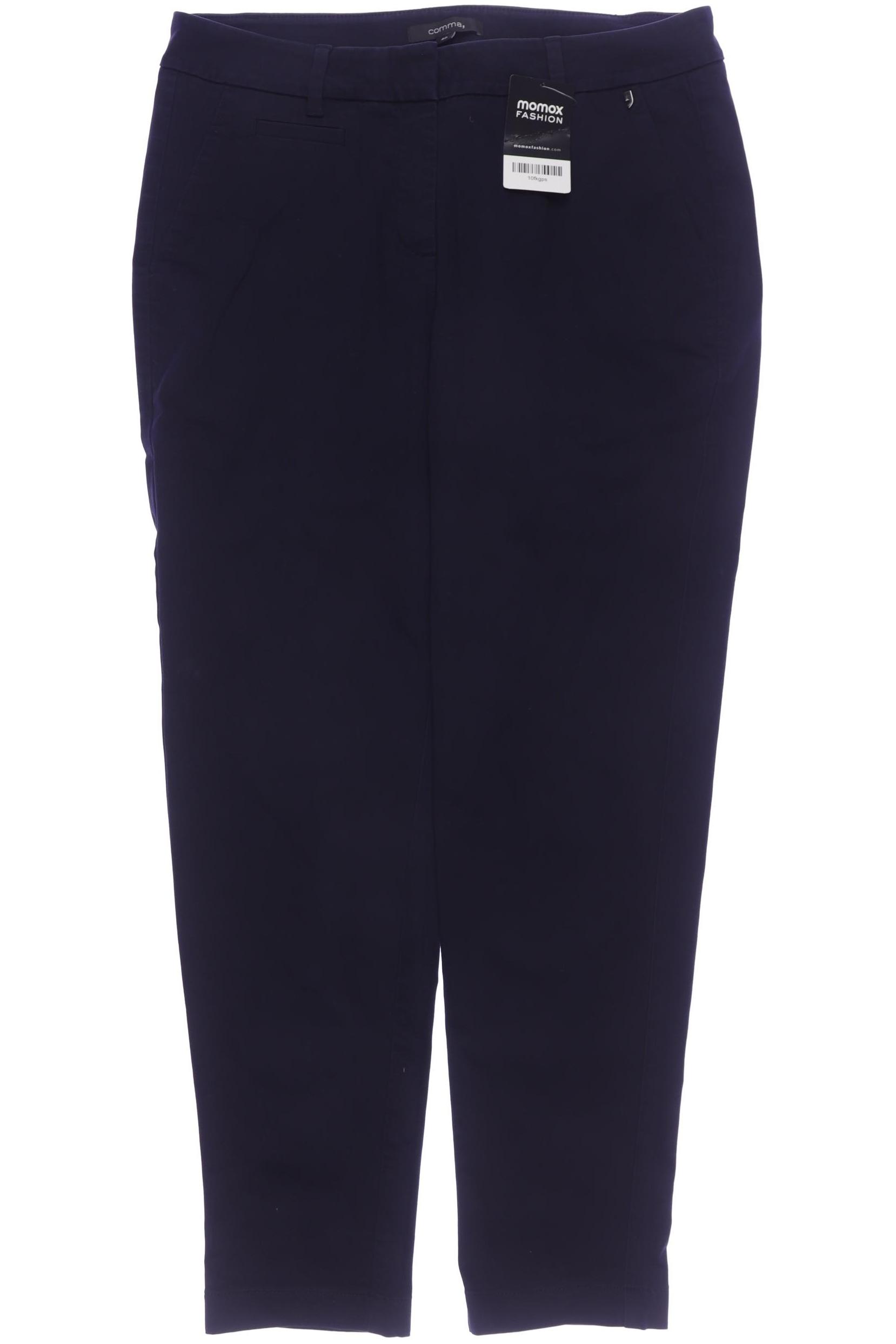 

Comma Damen Stoffhose, marineblau, Gr. 40