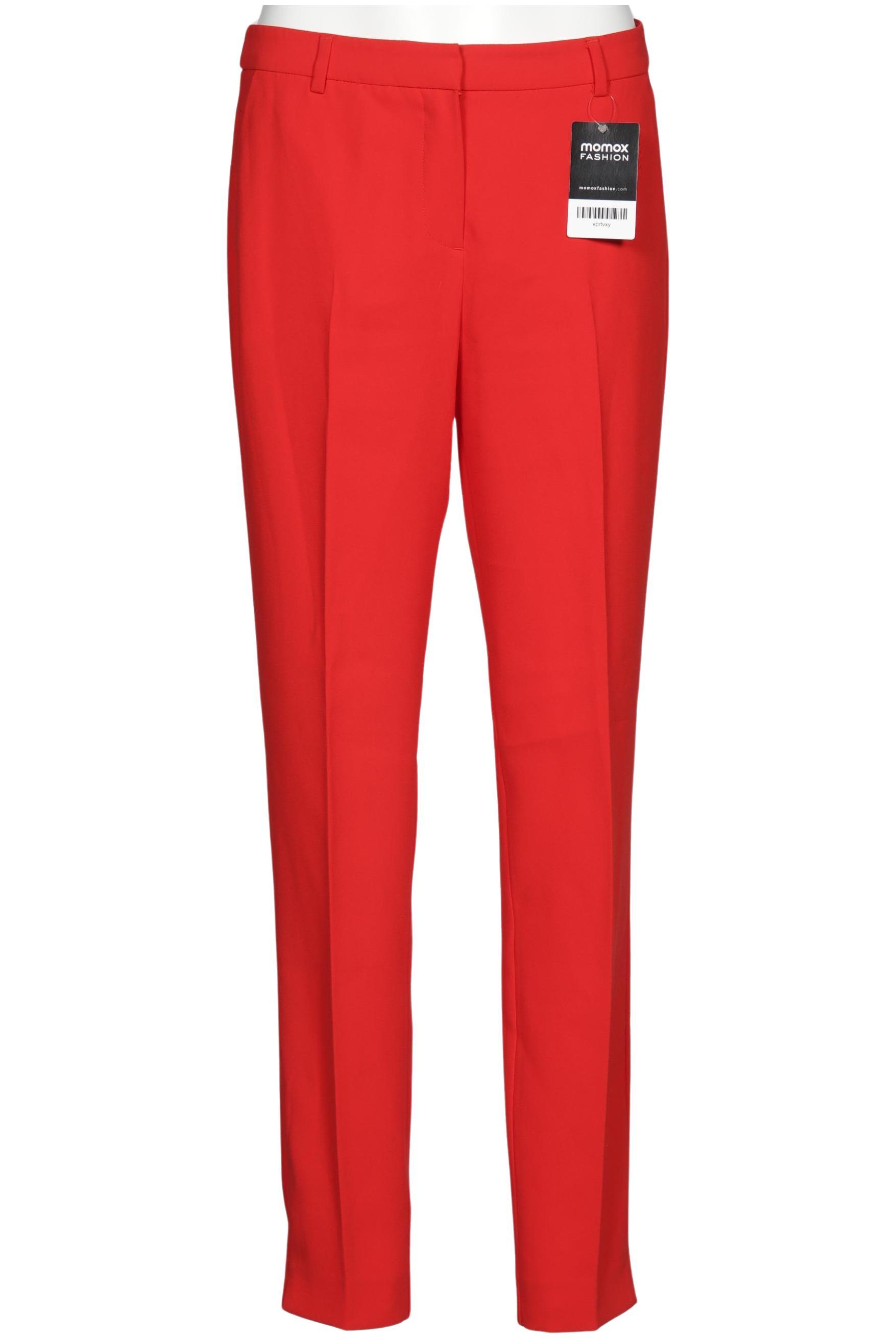 

Comma Damen Stoffhose, rot, Gr. 36