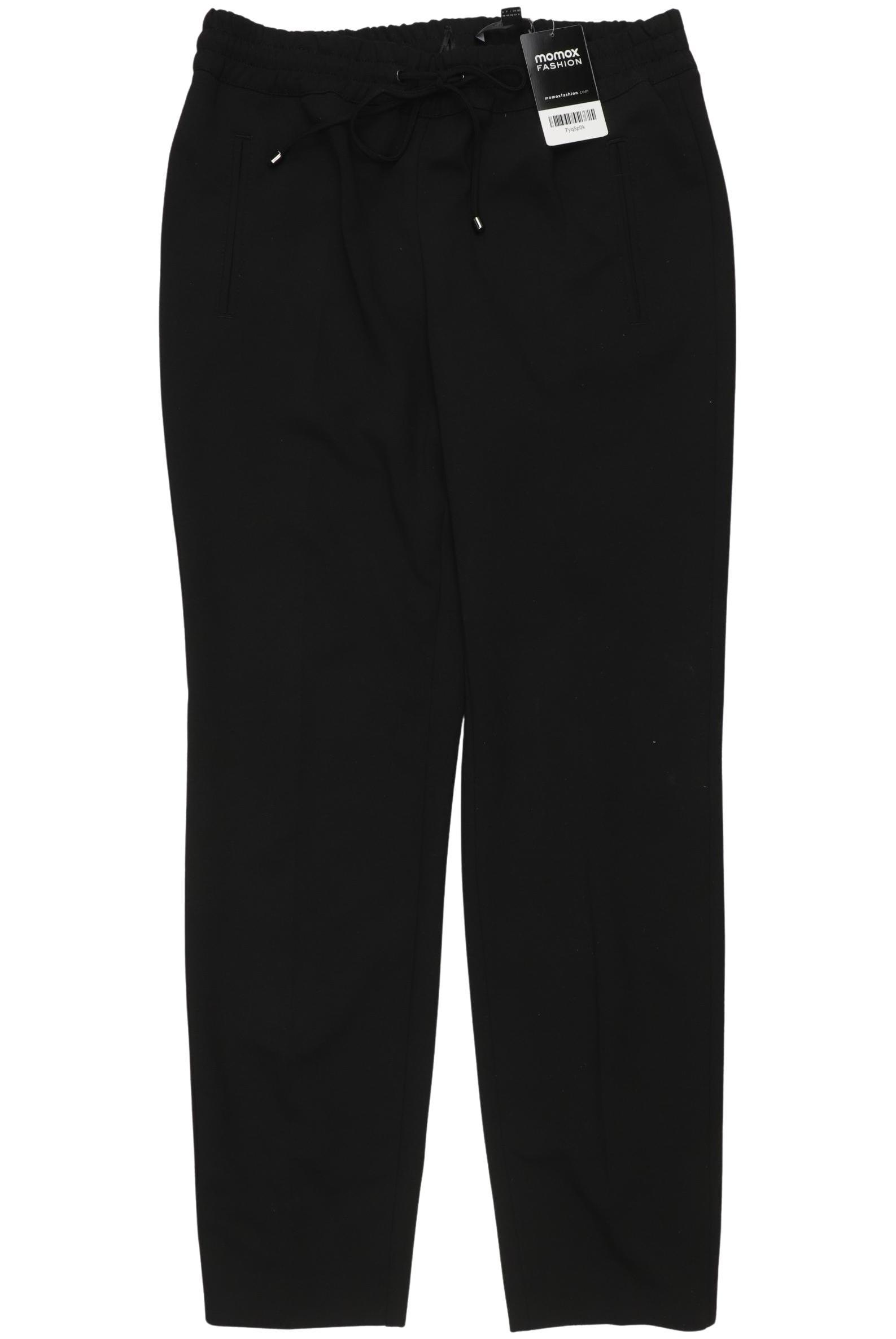 

Comma Damen Stoffhose, schwarz, Gr. 38