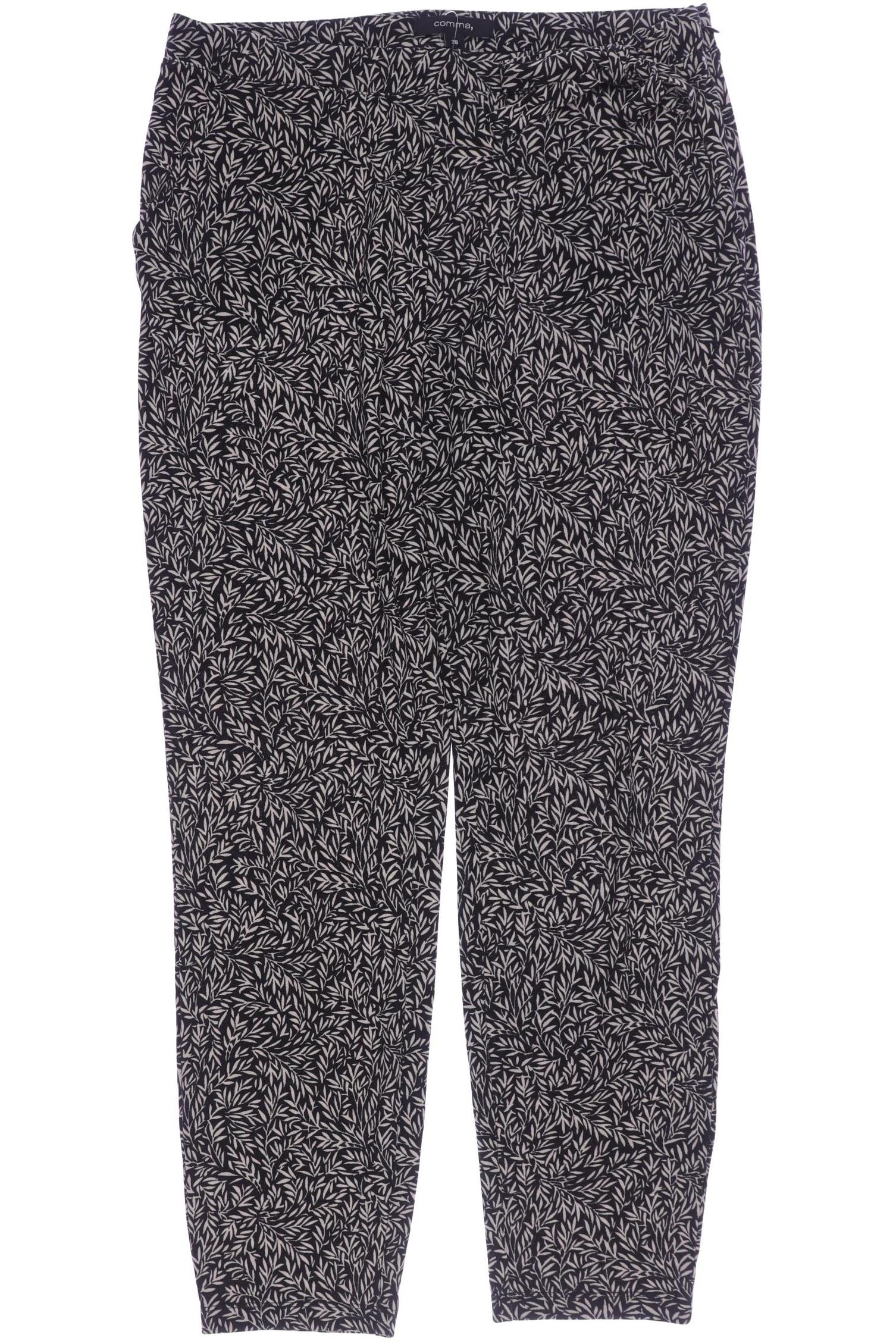 

Comma Damen Stoffhose, grau, Gr. 38
