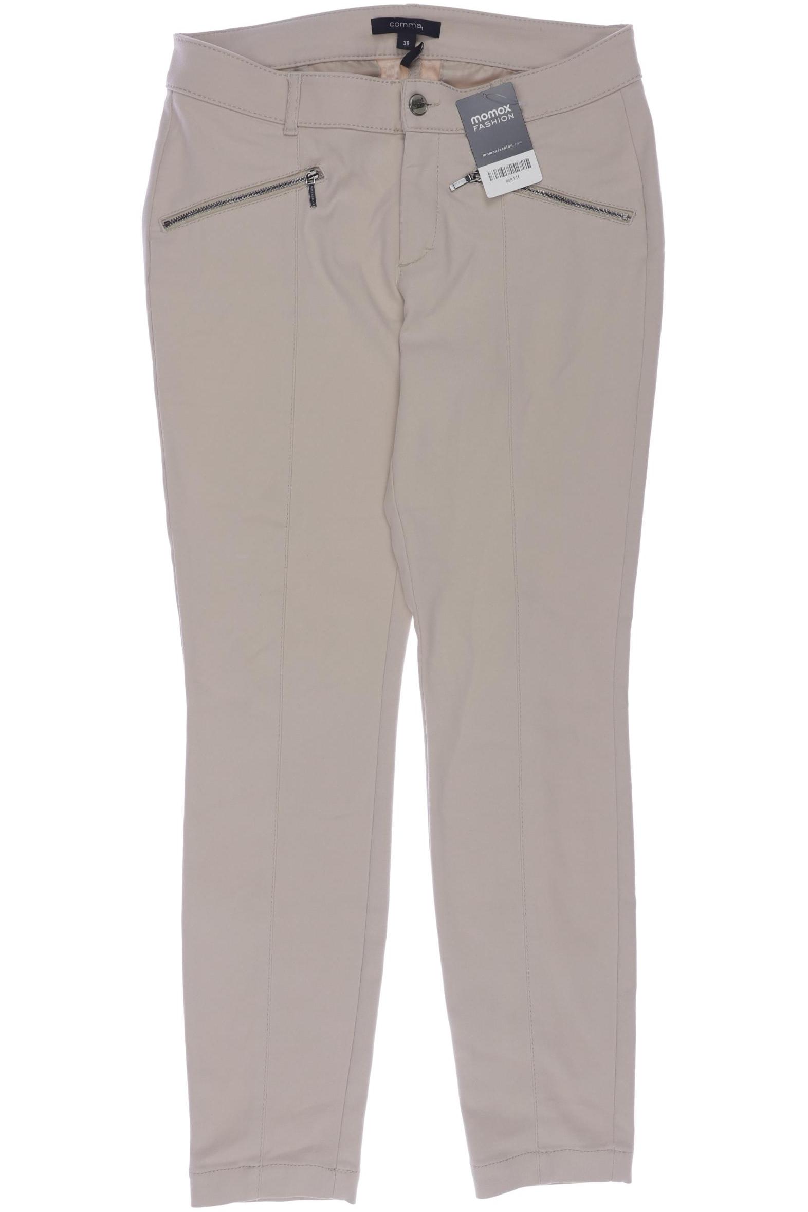 

Comma Damen Stoffhose, cremeweiß, Gr. 38