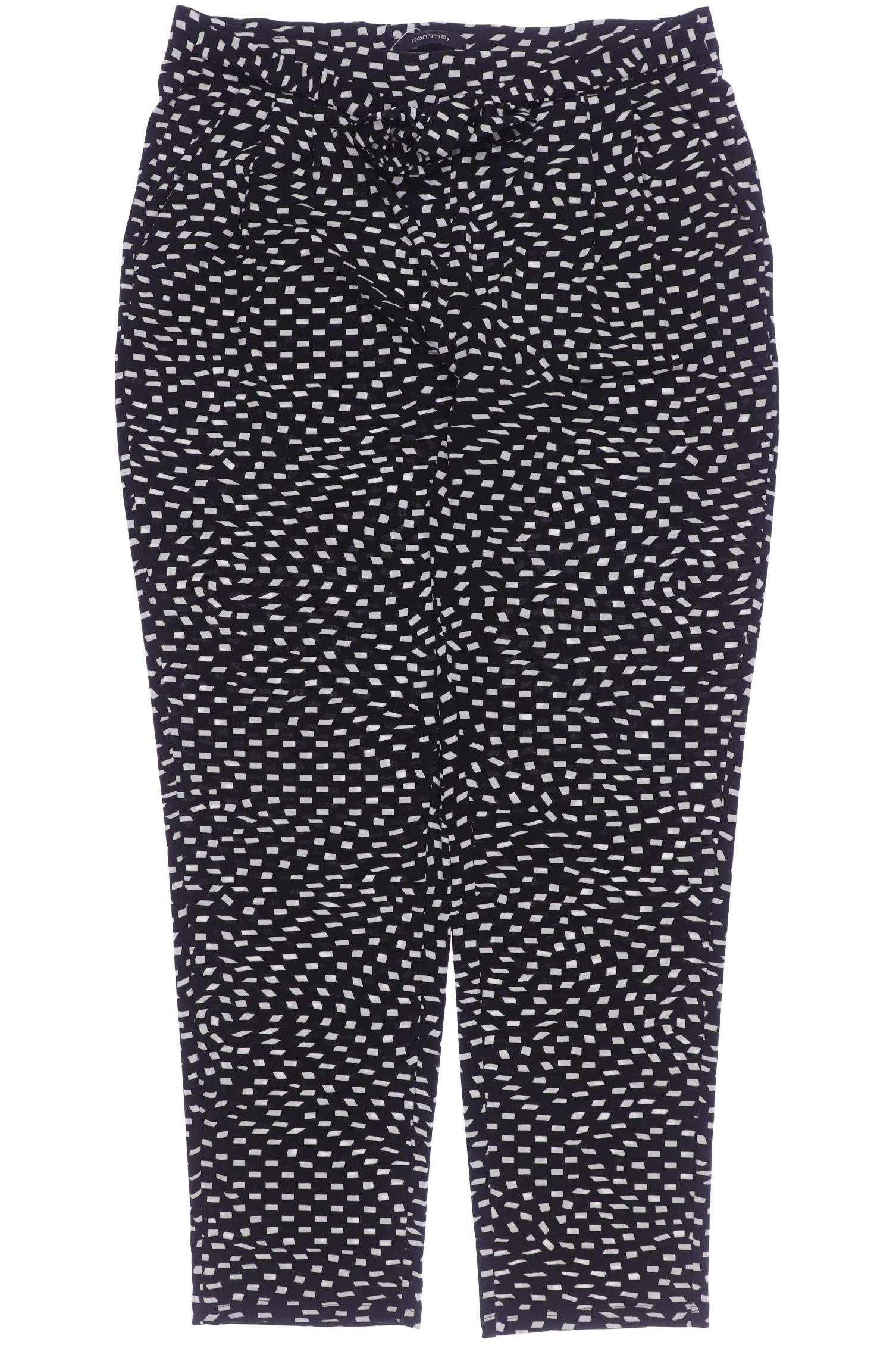 

Comma Damen Stoffhose, schwarz, Gr. 31