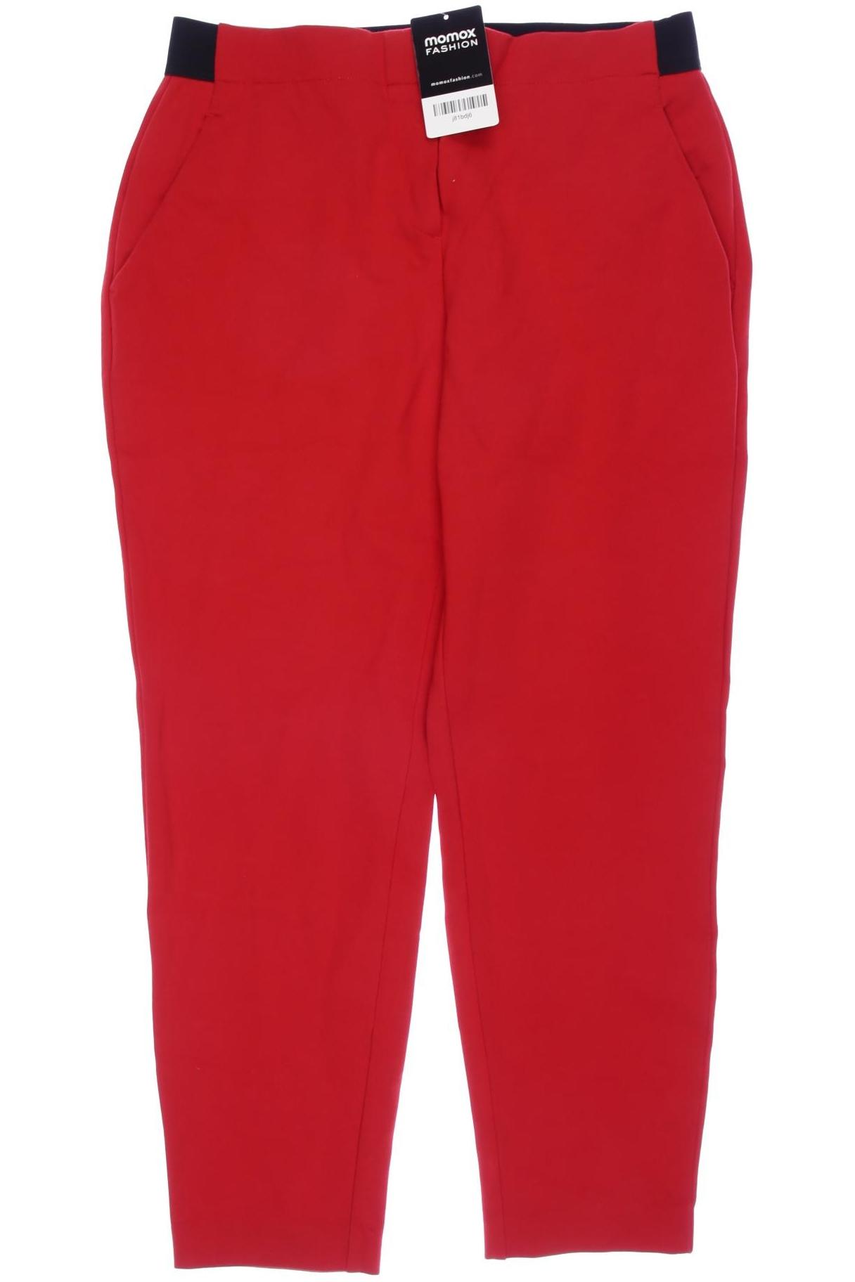 

Comma Damen Stoffhose, rot, Gr. 38