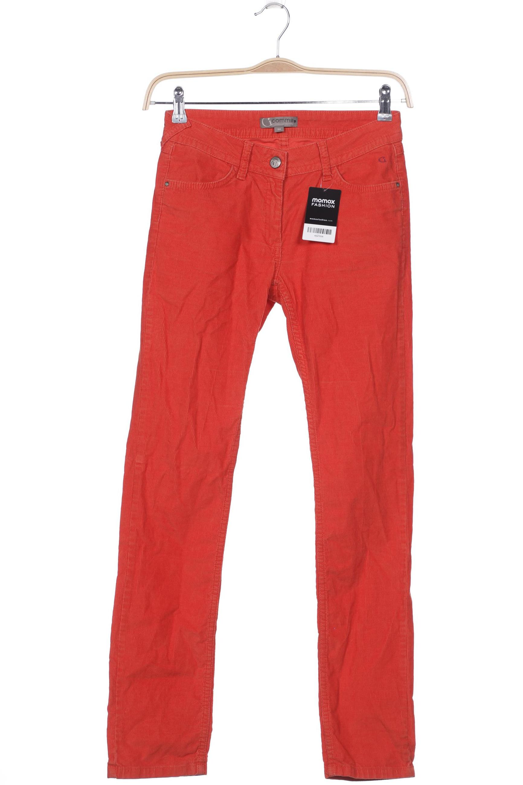 

Comma Damen Stoffhose, orange