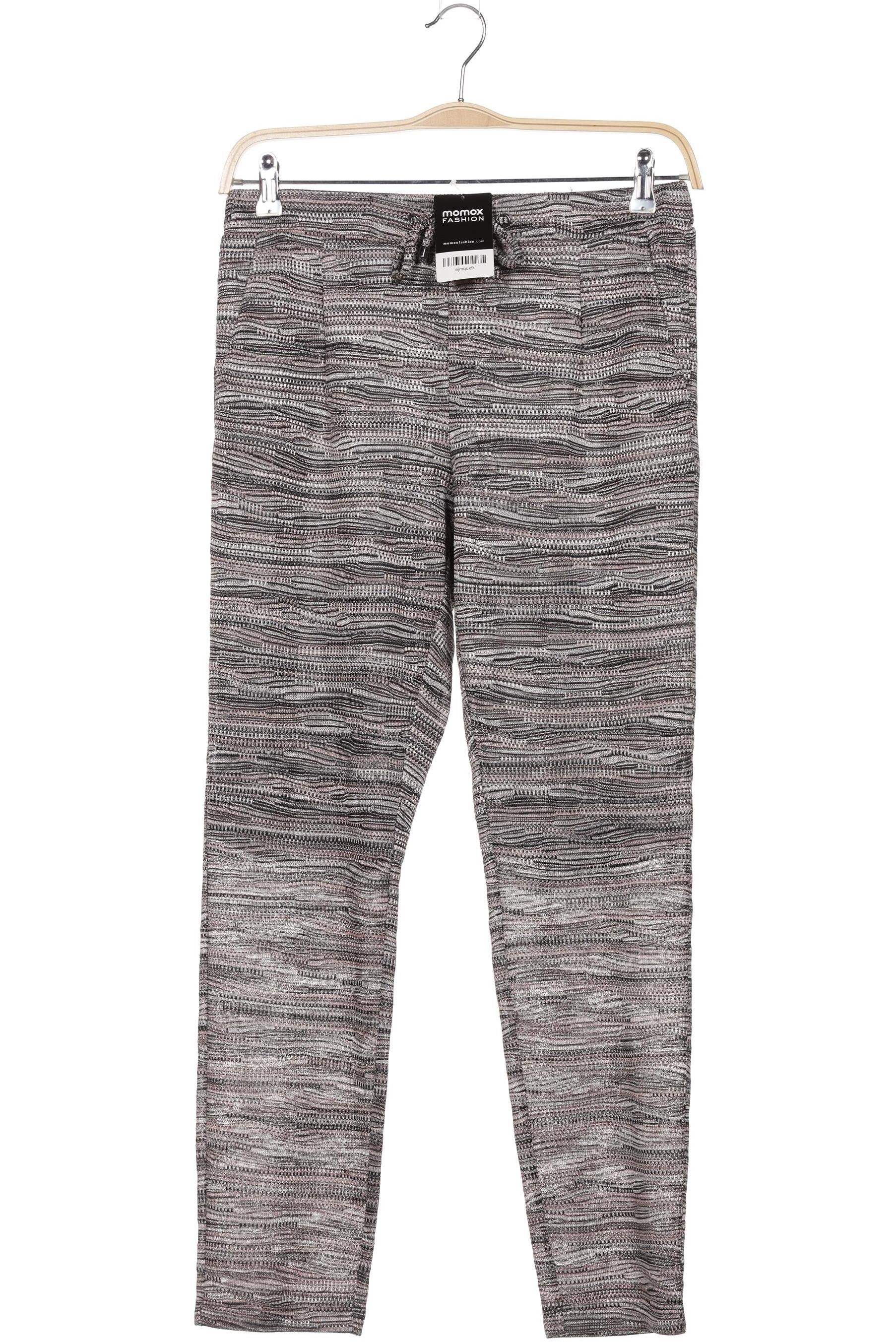 

Comma Damen Stoffhose, mehrfarbig, Gr. 38
