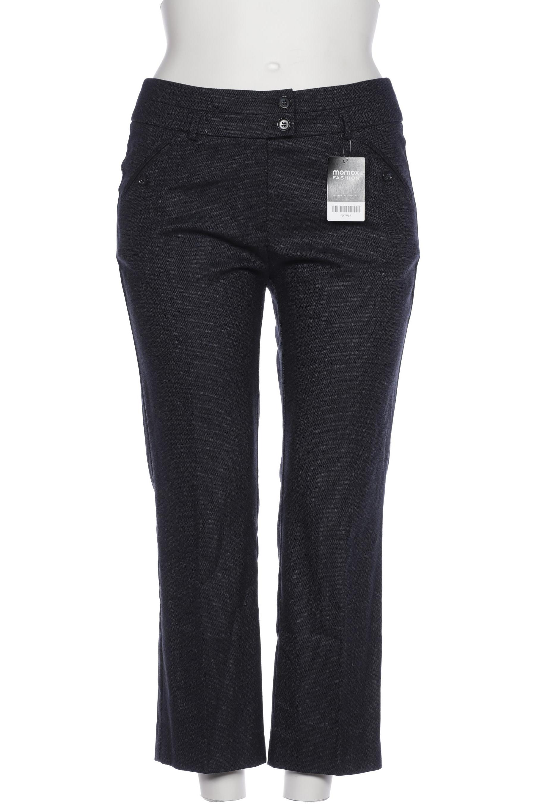 

Comma Damen Stoffhose, marineblau, Gr. 44