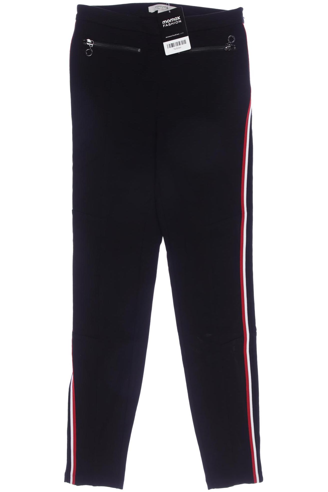 

Comma Damen Stoffhose, schwarz, Gr. 34