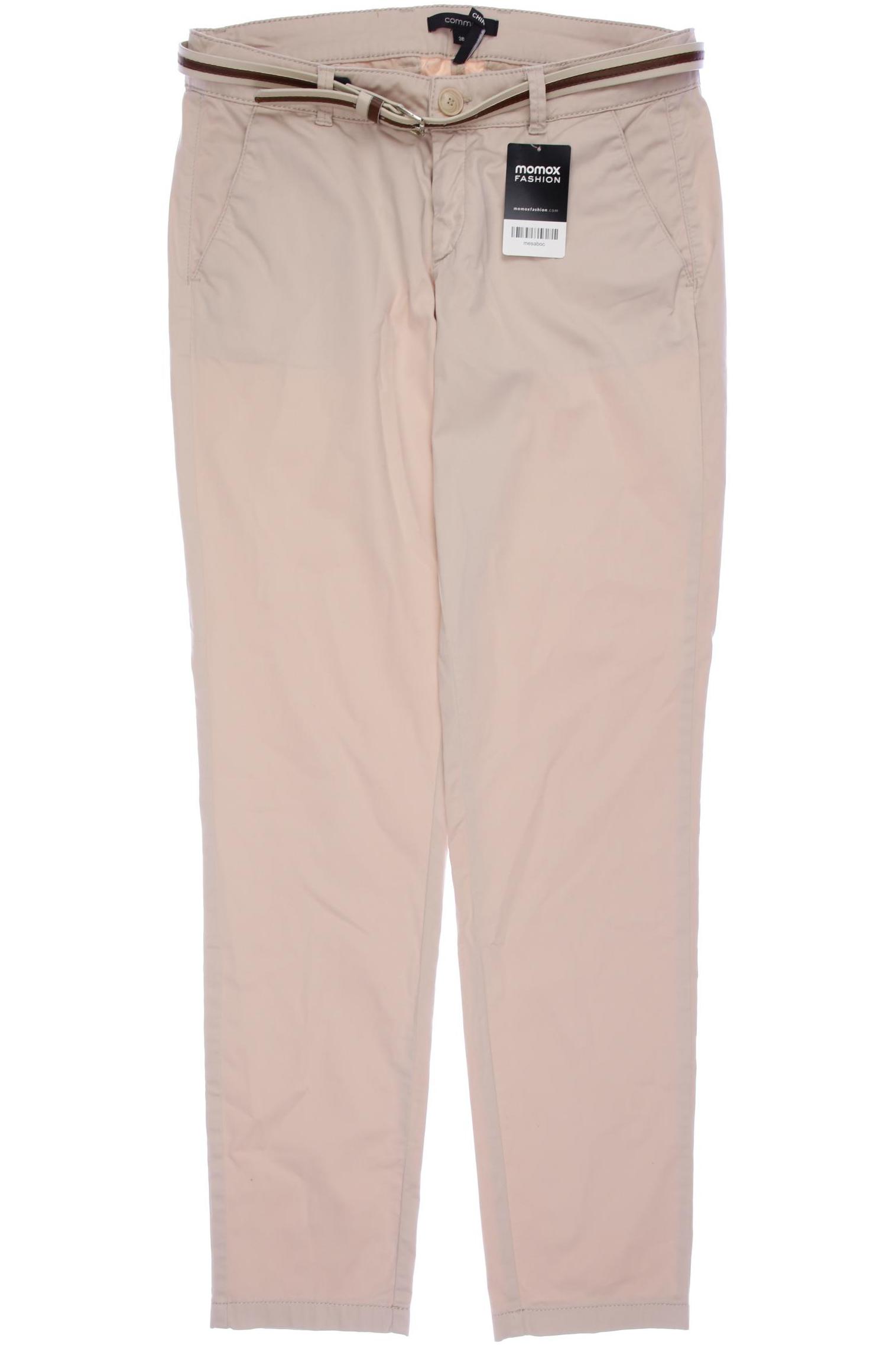 

Comma Damen Stoffhose, cremeweiß, Gr. 38