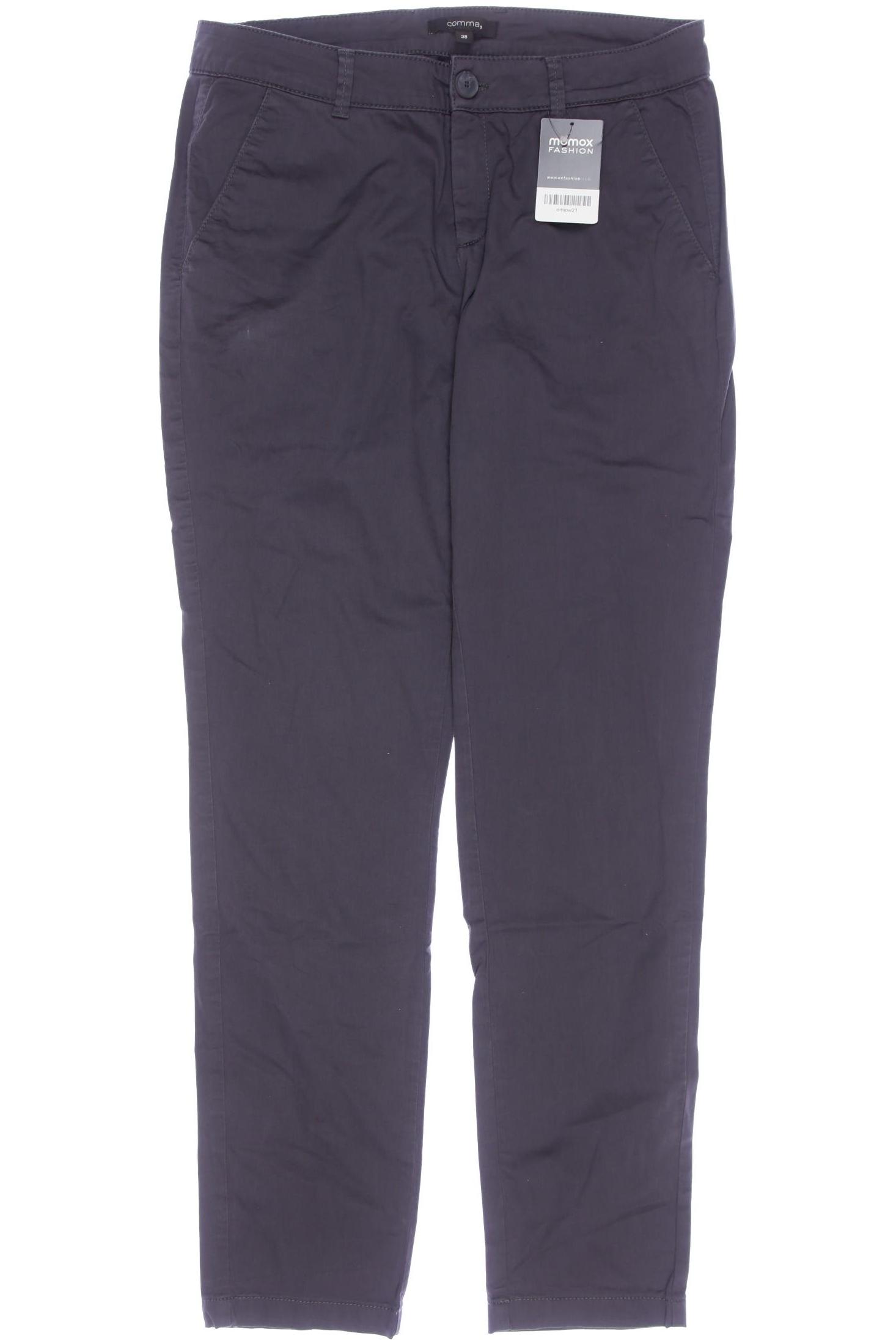 

Comma Damen Stoffhose, grau, Gr. 38