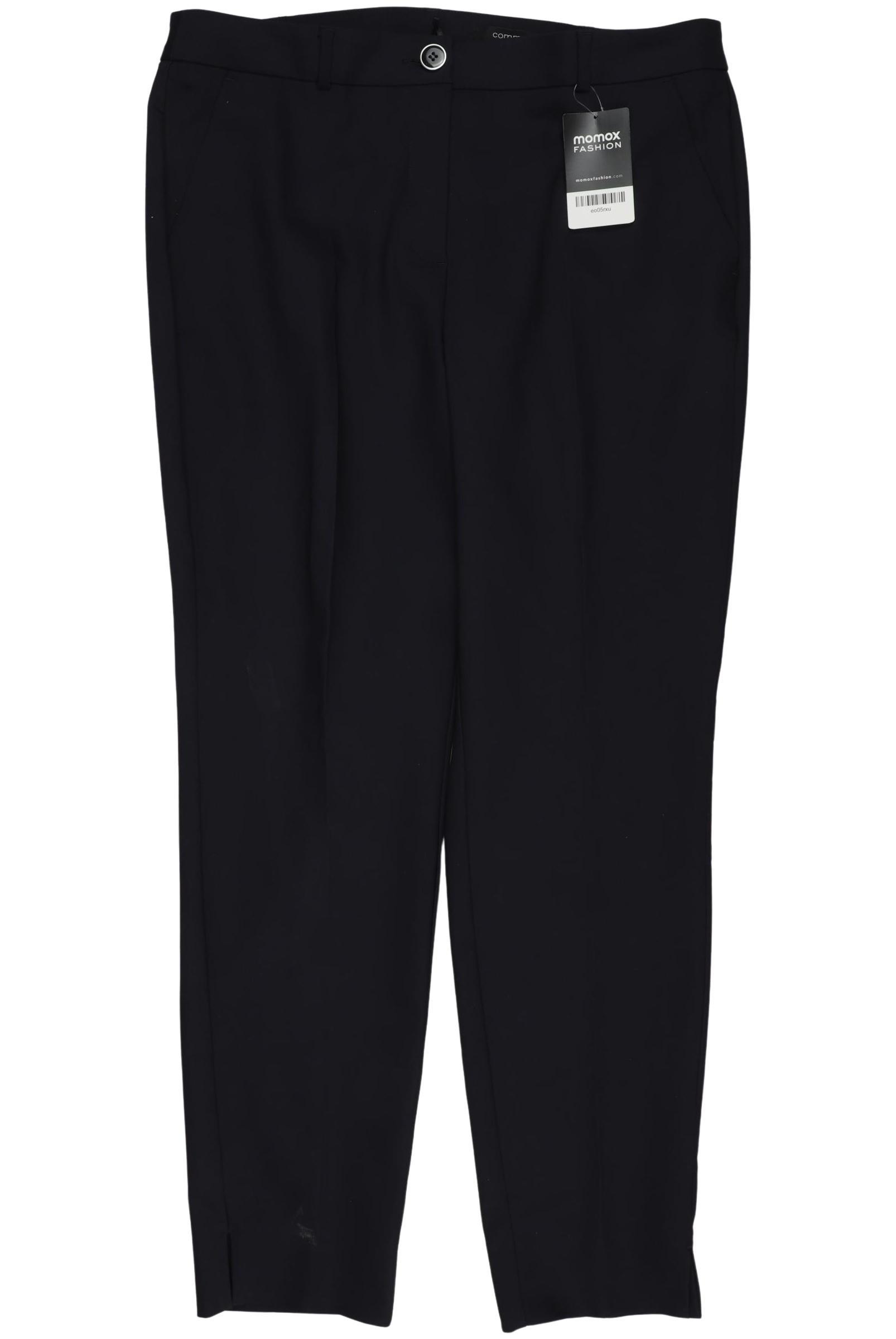 

Comma Damen Stoffhose, marineblau, Gr. 42