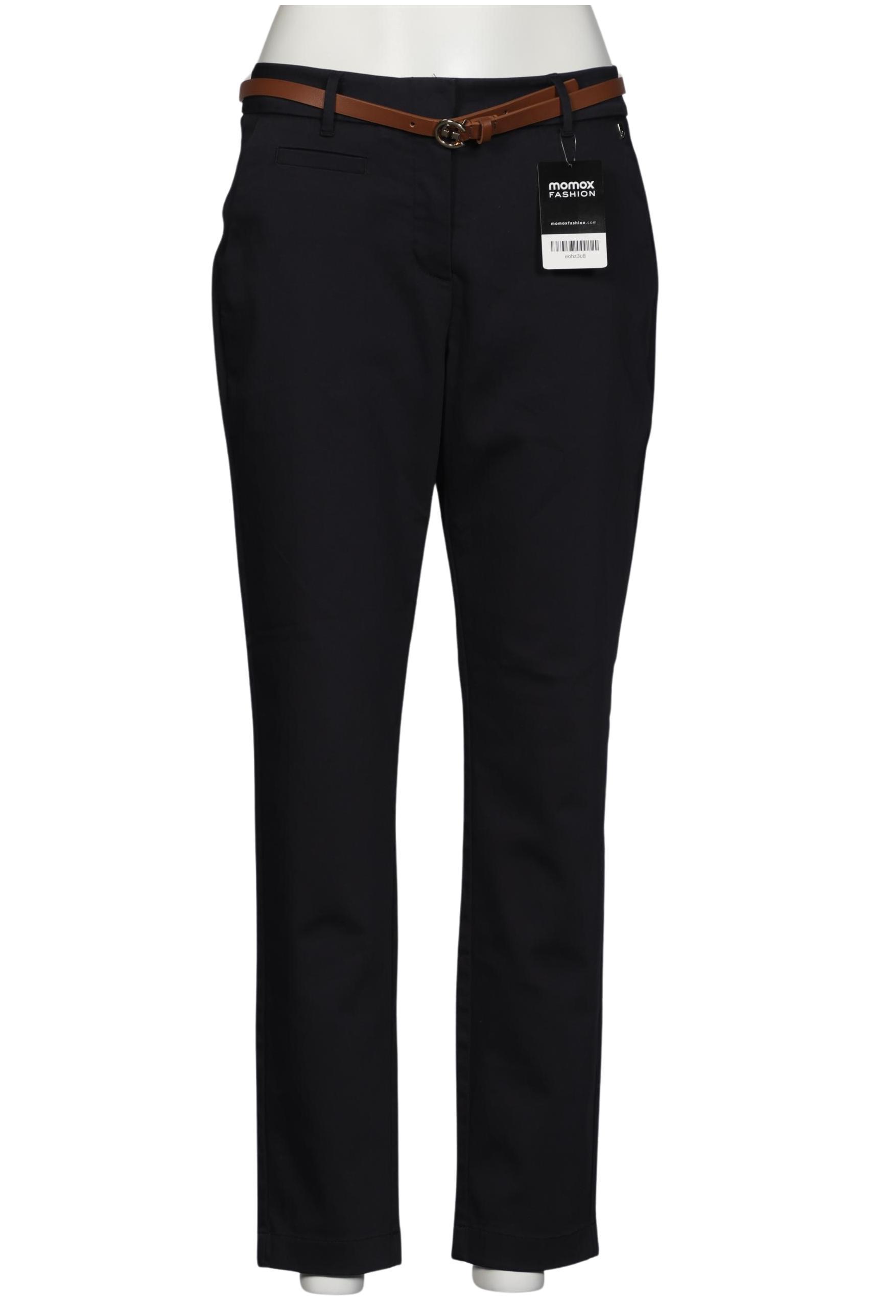 

Comma Damen Stoffhose, marineblau, Gr. 38