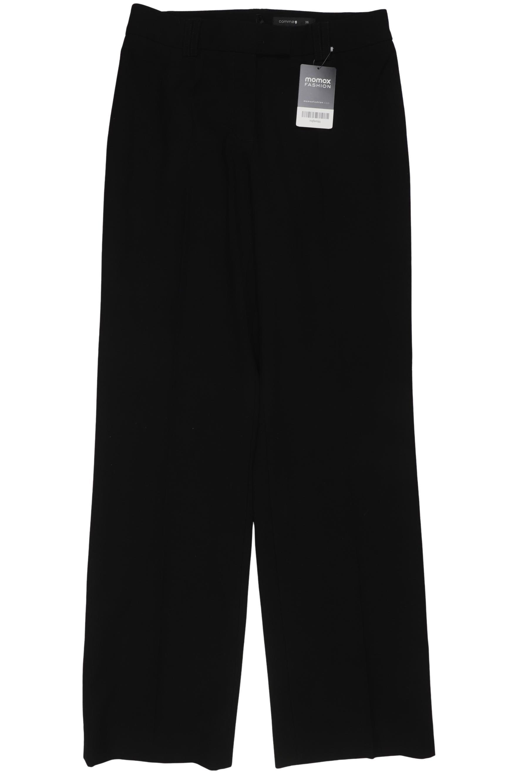 

Comma Damen Stoffhose, schwarz, Gr. 36